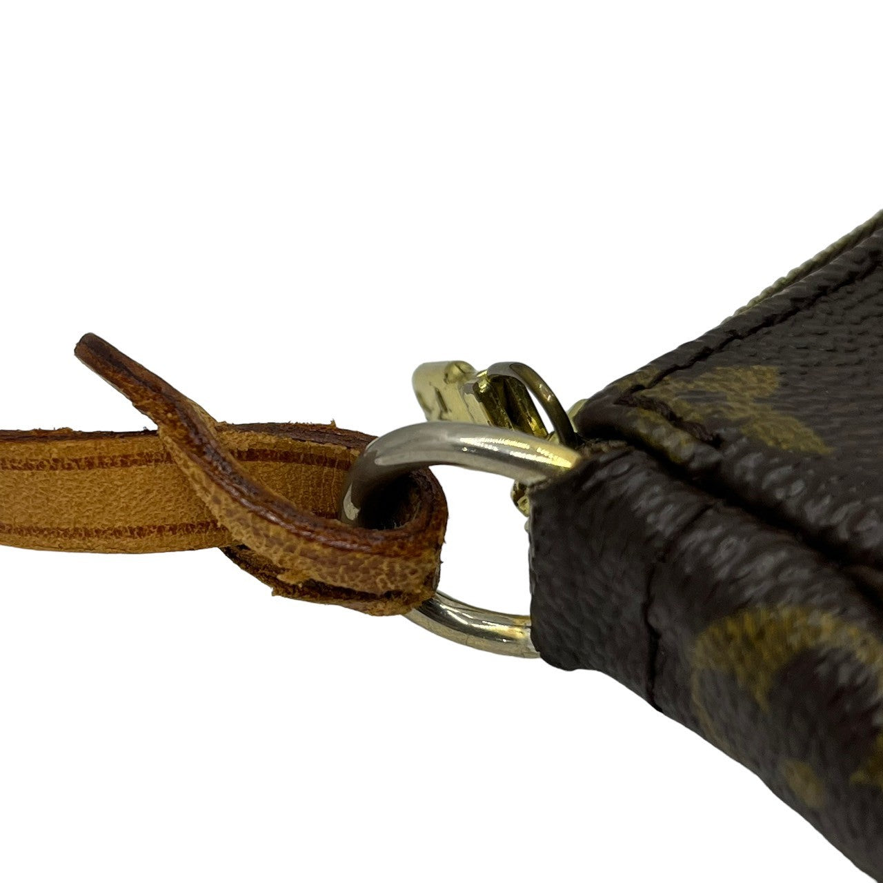 LOUIS VUITTON(ルイヴィトン) 01's Pochette accessory ポシェット・アクセソワール アクセサリーポーチ モノグラム 型番:M51980 旧型 ブラウン 製造番号:SD0091 USA製