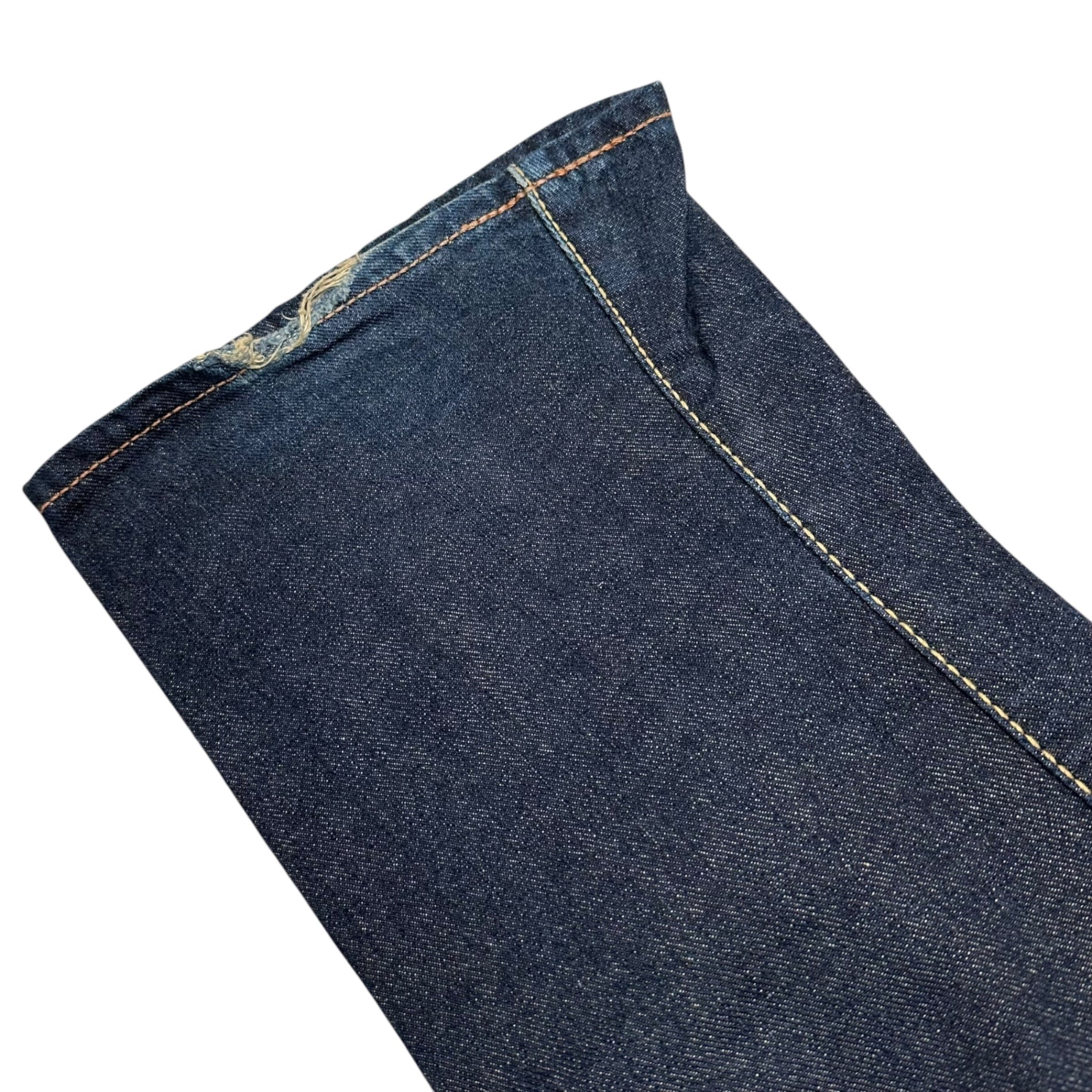 Levi's RED(リーバイスレッド) Skinny Shoe Cut Denim Pants スキニー シュー カット デニム パンツ 2917 0806 W32 インディゴ