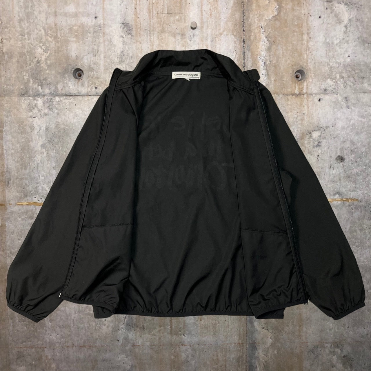 COMME des GARCONS(コムデギャルソン) Emergency Special BLOUZON AD2020 M ブラック×ホワイト