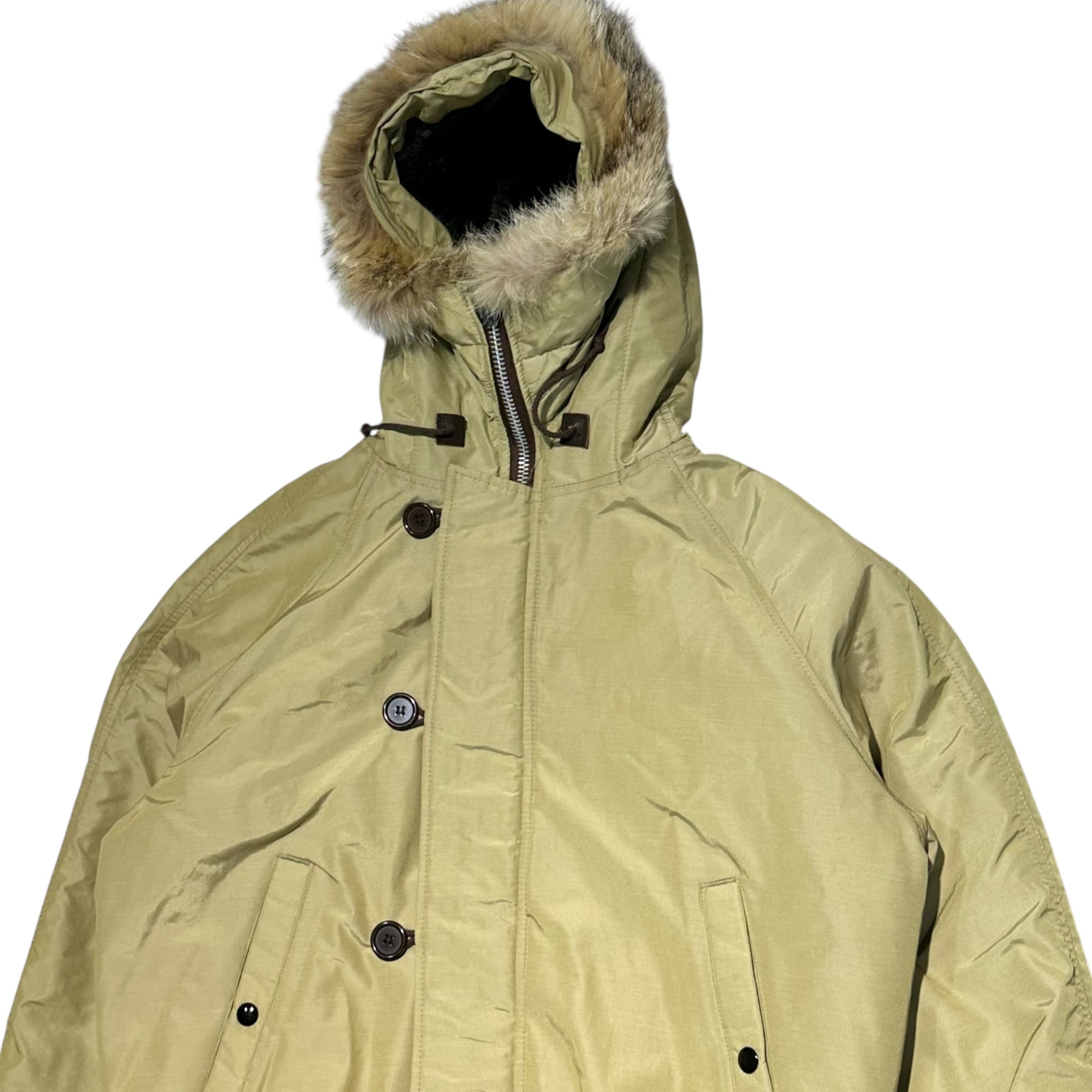 GOLDEN FLEECE SPIEWAK(ゴールデンフリース スピワック) TYPE N2-B Flight jacket フライト ジャケット 3472MOD 40 ベージュ×ブラウン