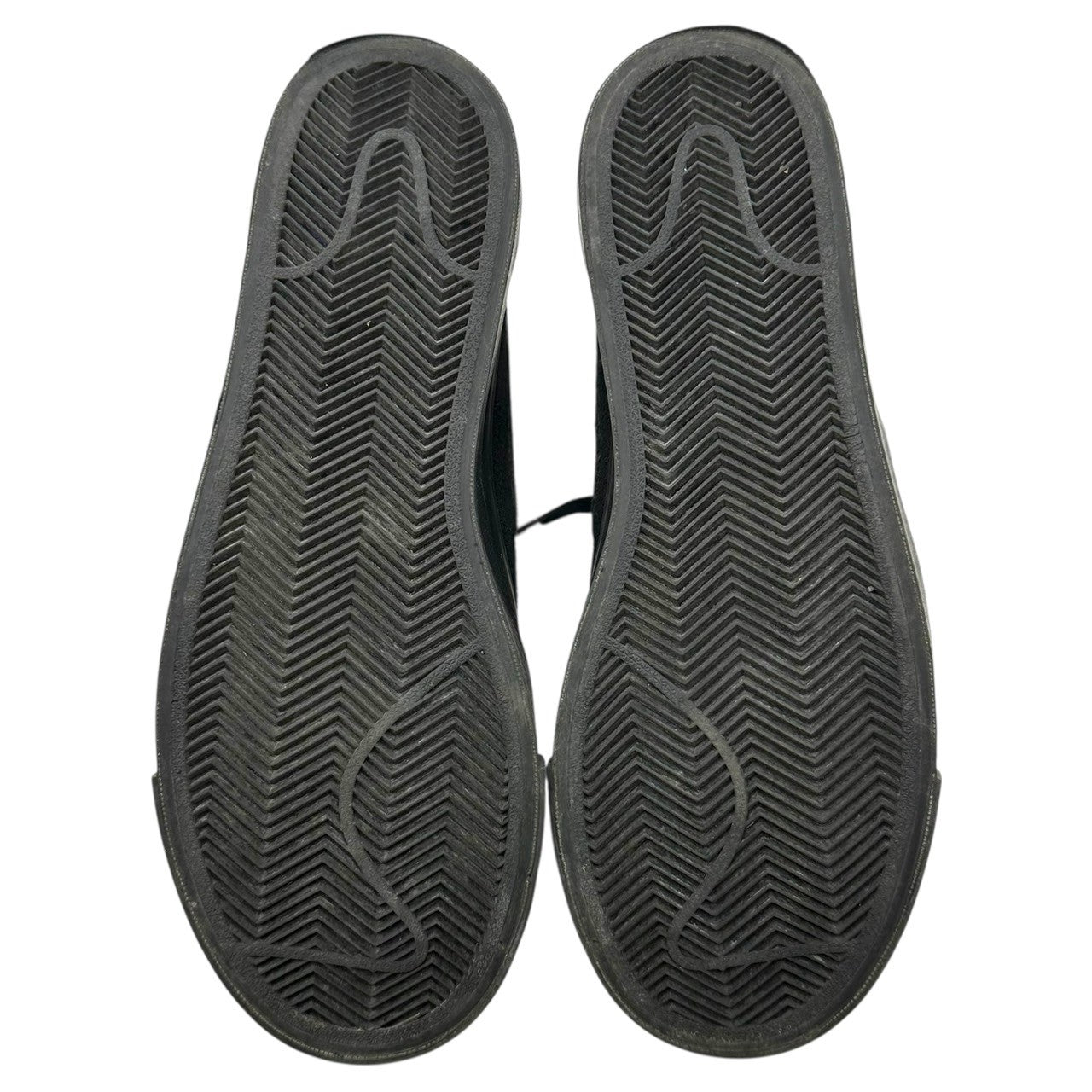 BLACK COMME des GARCONS×NIKE(ブラックコムデギャルソン×ナイキ) Nike SB Blazer Low "Black" ブレザー ロー 633699-009 26cm ブラック コラボ ローカット スニーカー