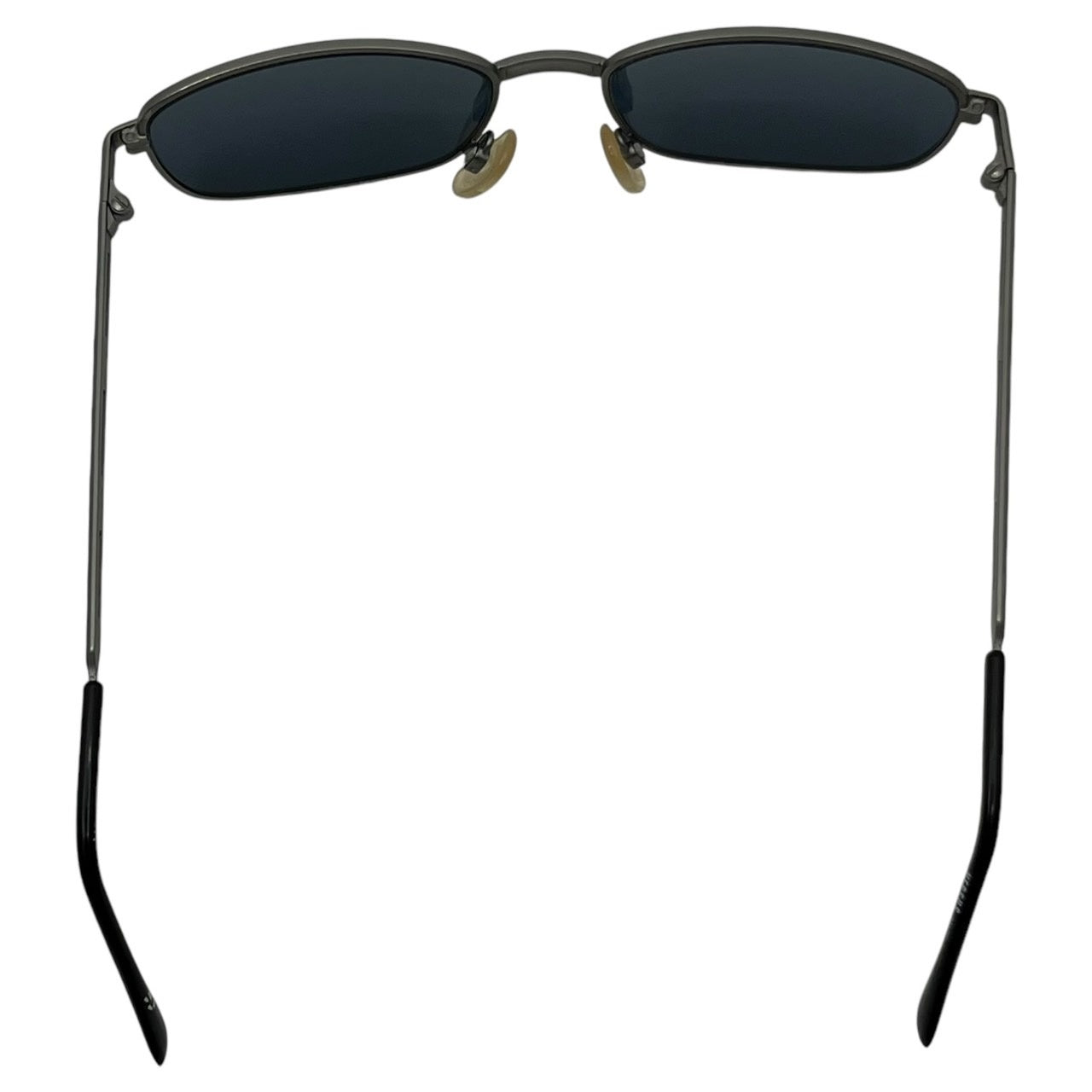 VERSUS VERSACE(ヴェルサスヴェルサーチ) vintage sunglasses ヴィンテージ サングラス MOD.R02 - フレーム:シルバー/レンズ:スモーク イタリア製 眼鏡