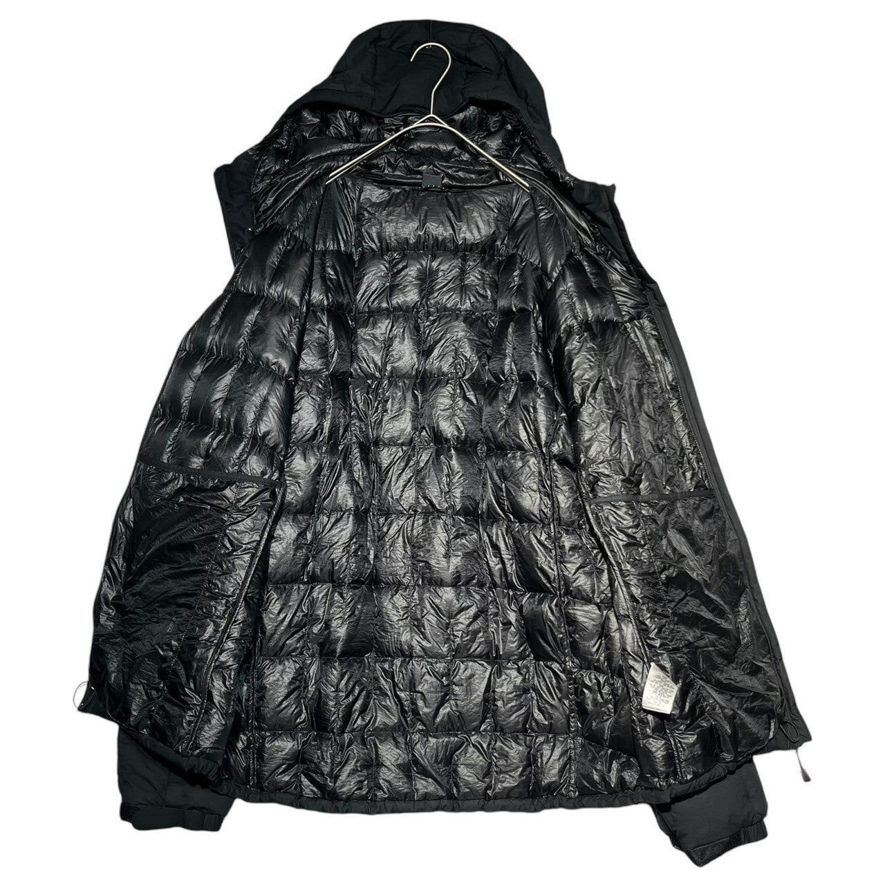 mont-bell(モンベル) GORE-TEX INFINIUMゴアテックスインフィニアム イグニスダウン パーカ ジャケット 1101594 XL ブラック マウンテン ジャケット 登山 アウトドア