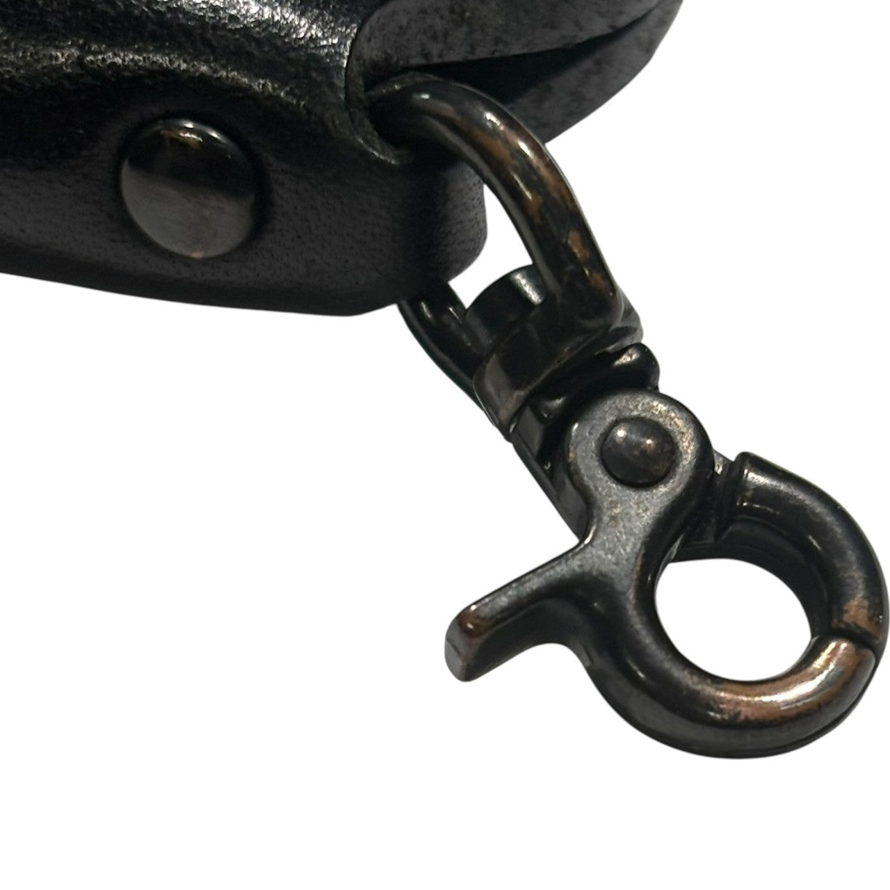 blackmeans(ブラックミーンズ) Leather Knuckle Duster Lighter Case レザー メリケン ライター ケース ブラック 定番品