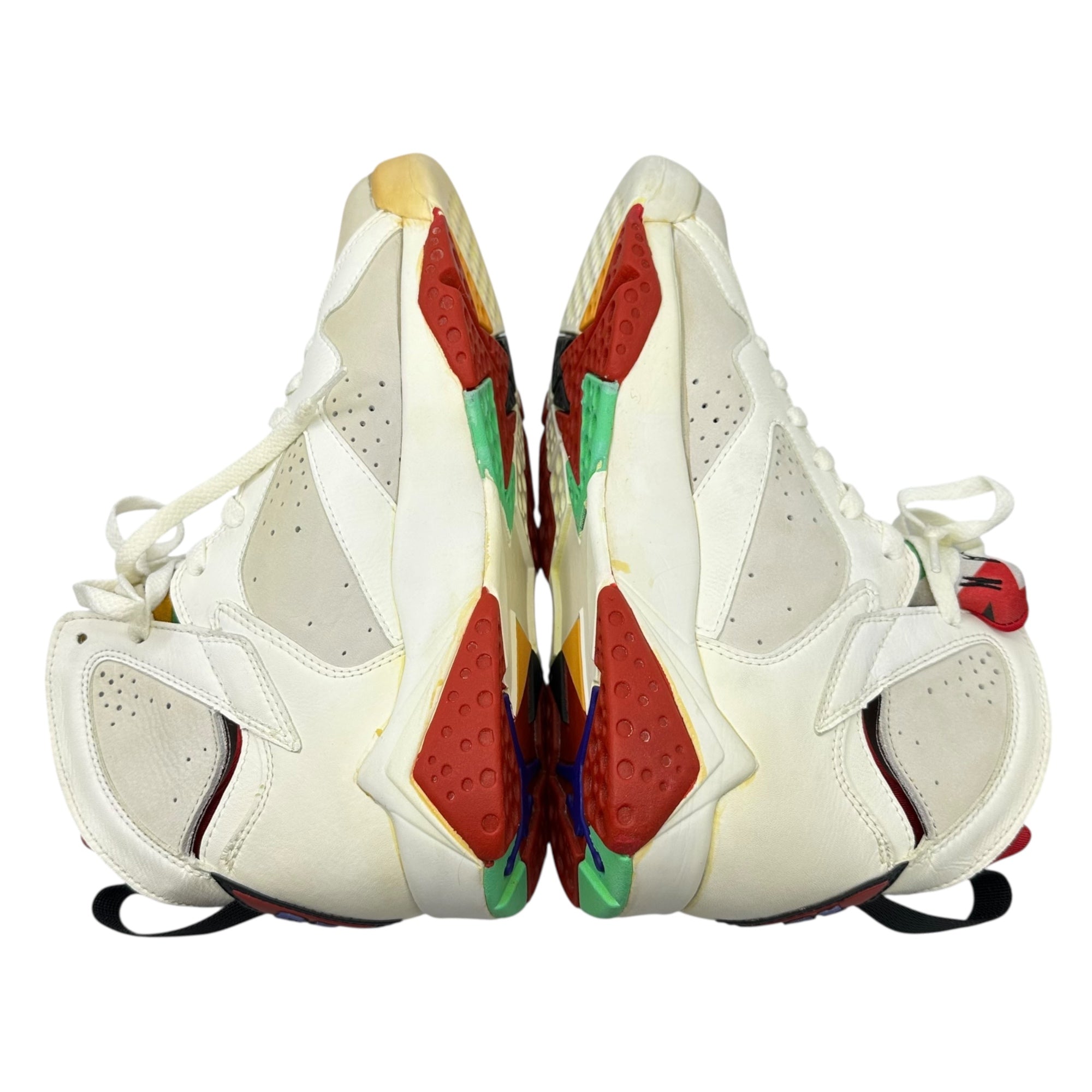 NIKE(ナイキ) 1992 Air Jordan 7 OG "Hare" エアジョーダン 7 オリジナル ヘア 130014-100 27cm ホワイト×レッド 90's 90年代 ヴィンテージ ハイカット スニーカー 箱付