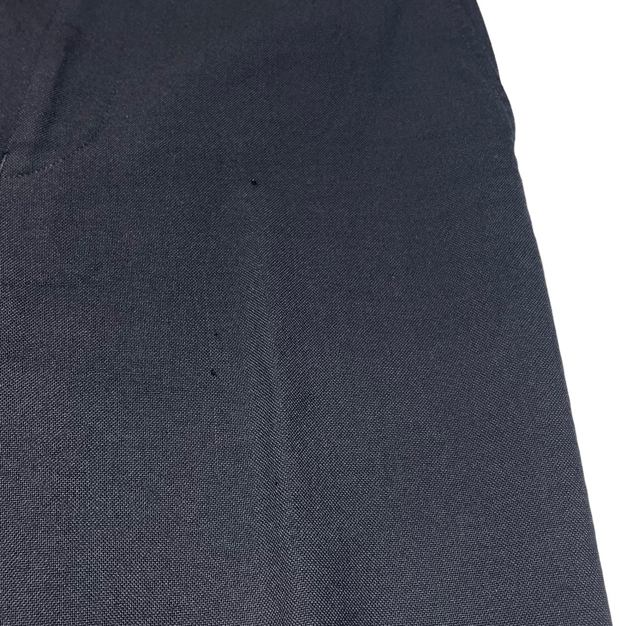 COMME des GARCONS HOMME DEUX(コムデギャルソンオムドゥ) 10AW cropped wool slacks クロップド ウール スラックス DF-P001 S ブラック AD2010