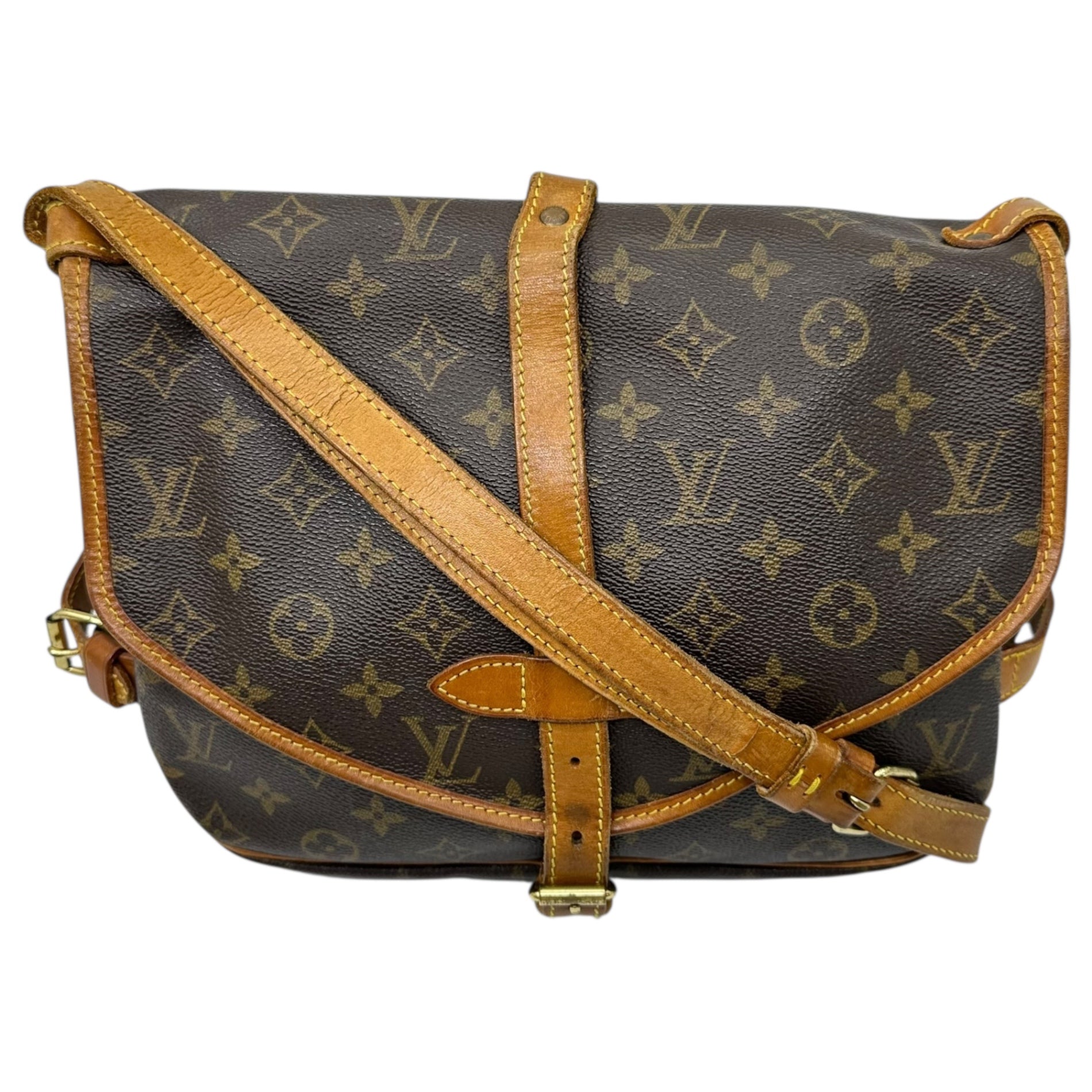 LOUIS VUITTON(ルイヴィトン) Sommelier 30 Monogram ソミュール 30 モノグラム M42256 ブラウン ショルダーバッグ