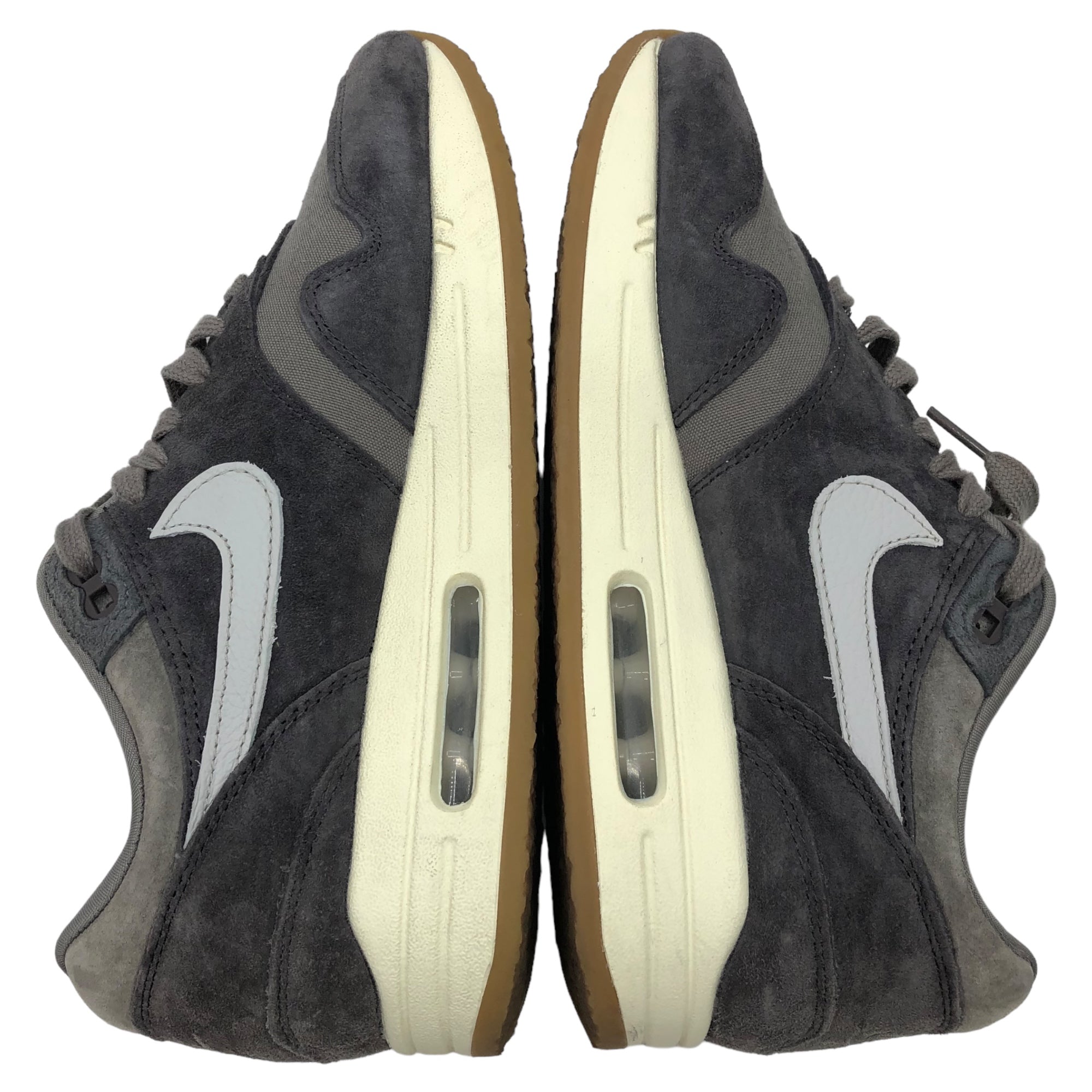 NIKE(ナイキ) AIRMAX 1 PREMIUM “Crepe/Soft Grey” エアマックス1 プレミアム クレープソール FD5088-001 26.5cm グレー ローカット スニーカー