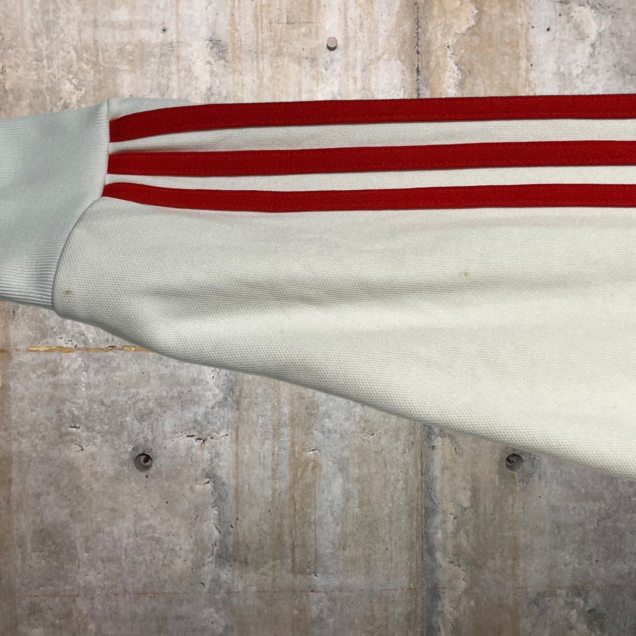 adidas(アディダス) 00s "River Plate"トラックジャケット AK9001 105(Lサイズ程度) レッド