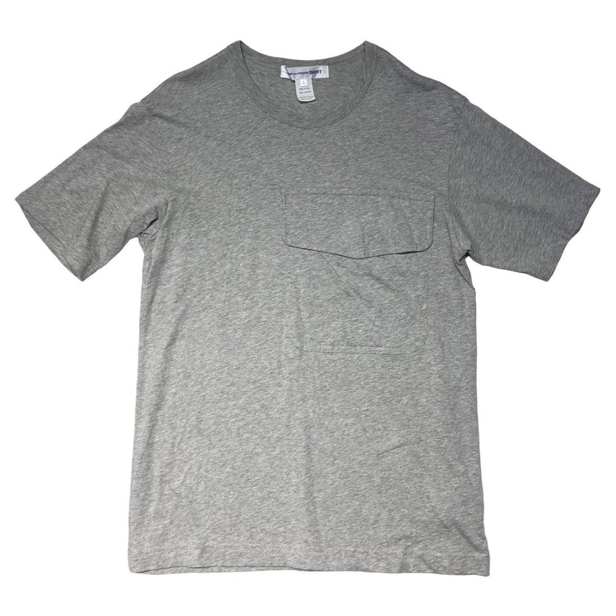 COMME des GARCONS SHIRT(コムデギャルソンシャツ) big pocket cotton 