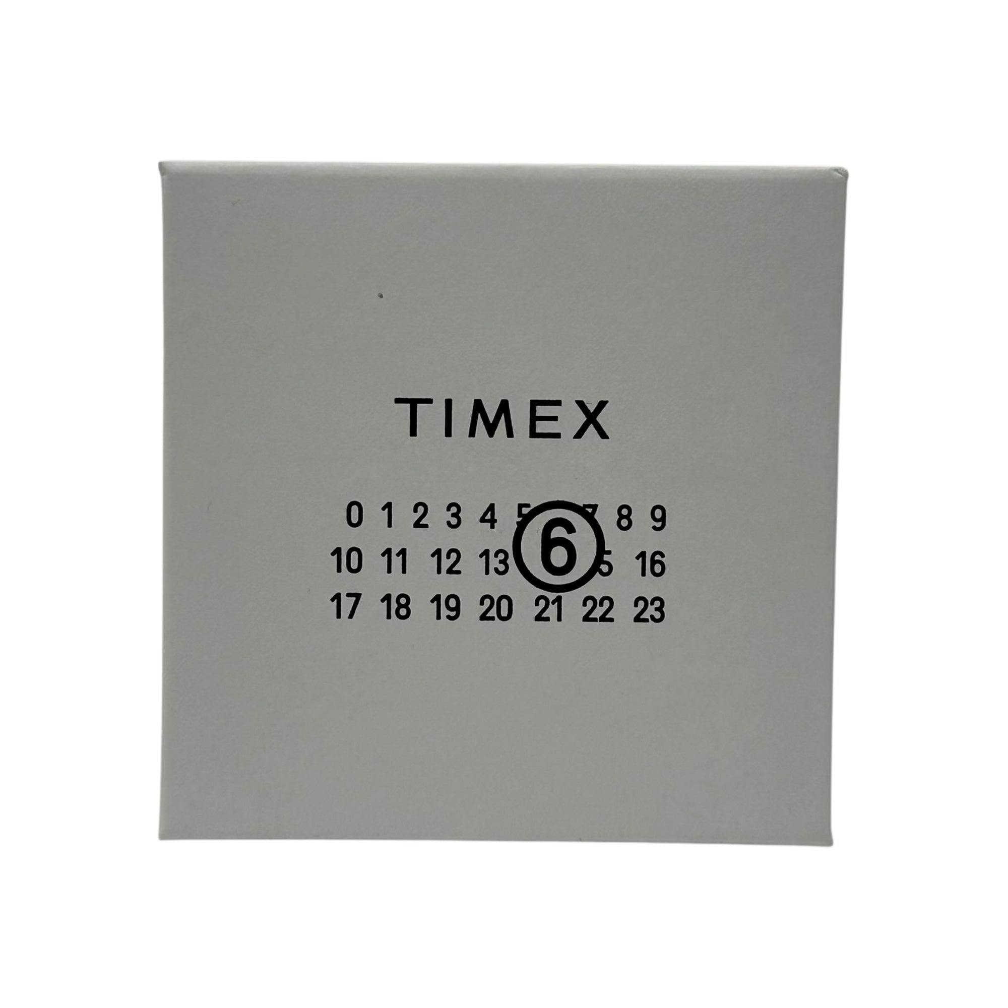 MM6 Maison Margiela × TIMEX(エムエムシックス × タイメックス) T80 gift set w/extra bracelet デジタル 腕時計 ベルト セット S33YW0002 M10062 ONE SIZE ゴールド