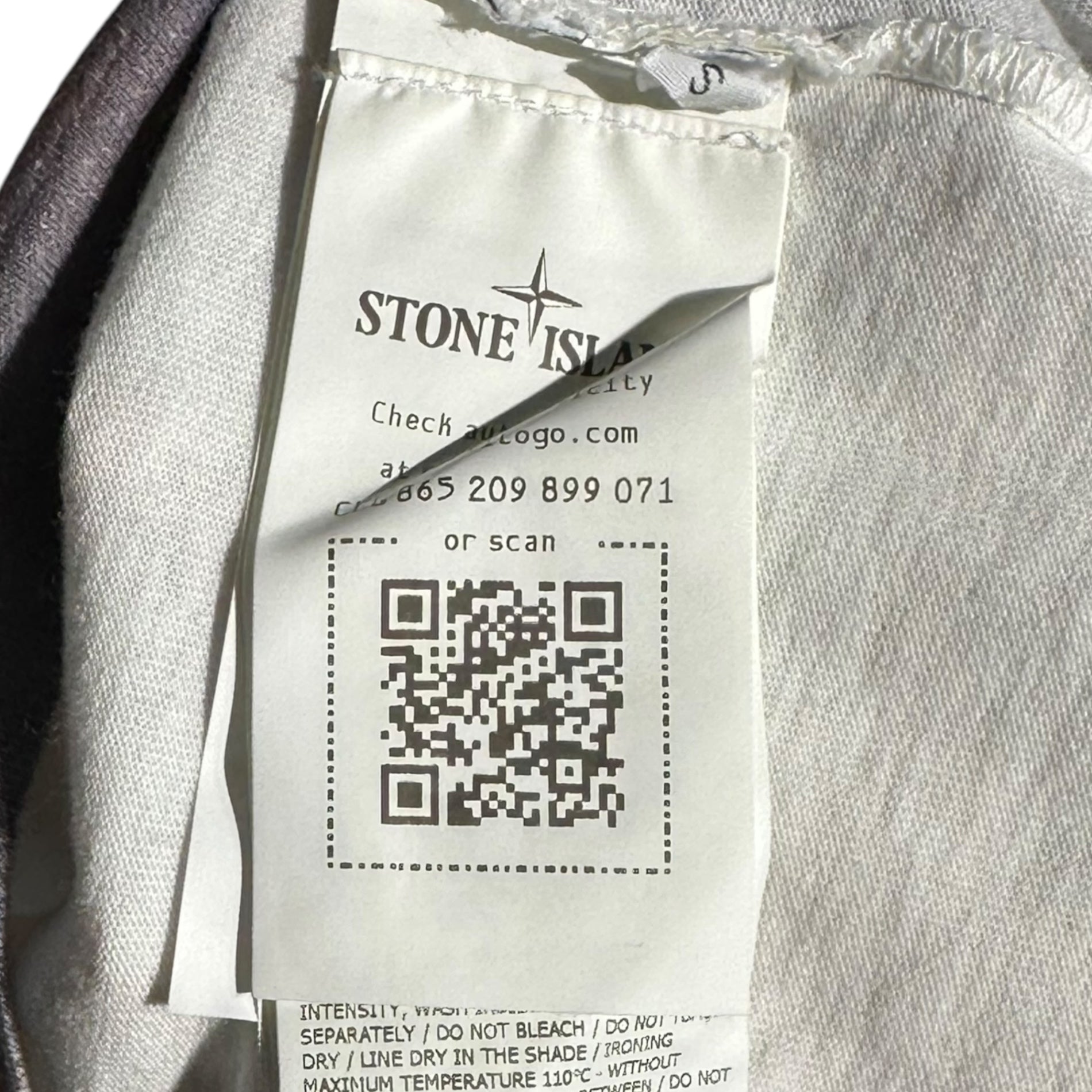 STONE ISLAND×SUPREME(ストーンアイランド×シュプリーム) 22SS S/S Top Mona Lisa モナリザ プリント ロゴ 半袖 Tシャツ 7625201S7 S カーキ×ホワイト コラボ