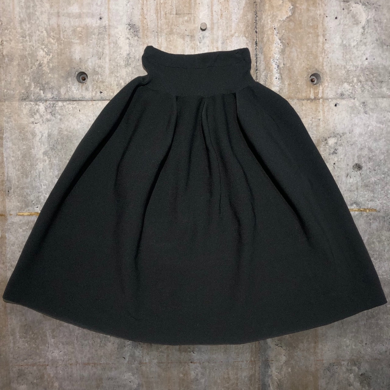 CFCL(シーエフシーエル) POTTERY SKIRT 1/スカート CF004KG020 0(SXサイズ程度) ブラック