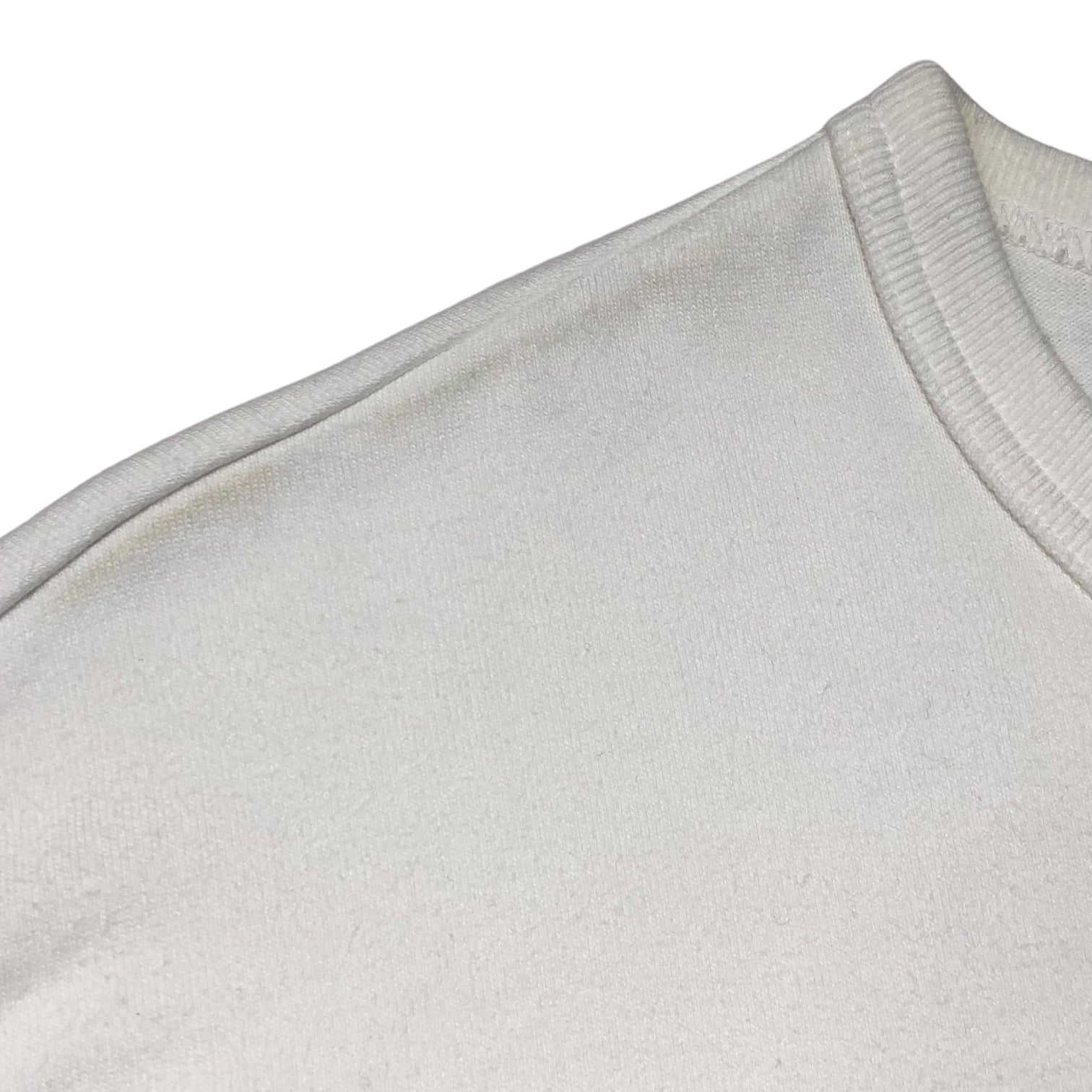 UNDERCOVER×EVANGELION(アンダーカバー×エヴァンゲリオン) 21AW S/S TEE EVA 天竺 エヴァ ロゴ 刺繍 Tシャツ UC2A4801-2 3(L程度) ホワイト