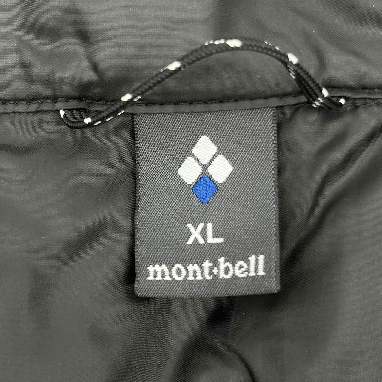 mont-bell(モンベル) Permanent frost light down parka パーマフロスト ライトダウンパーカ 1101501 XL ブラック ダウン ジャケット アウトドア 登山