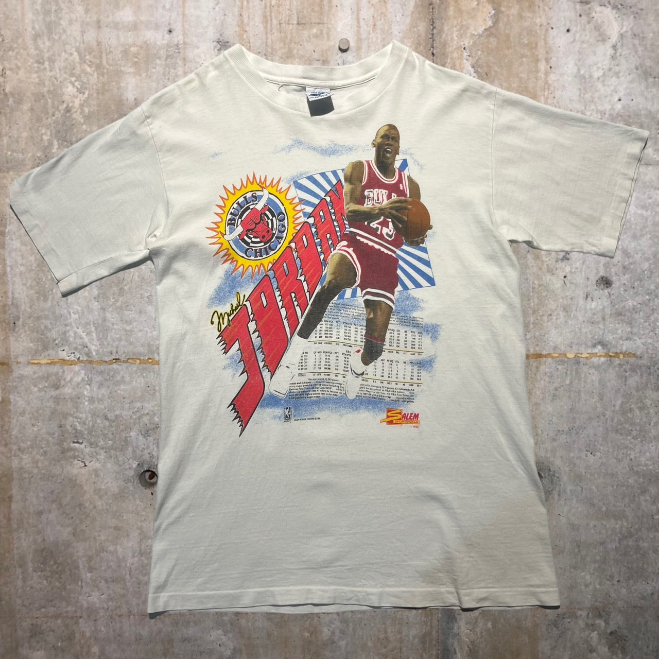 SALEM SPORTSWEAR(サレムスポーツウェア) 90'sJORDANプリントTシャツ