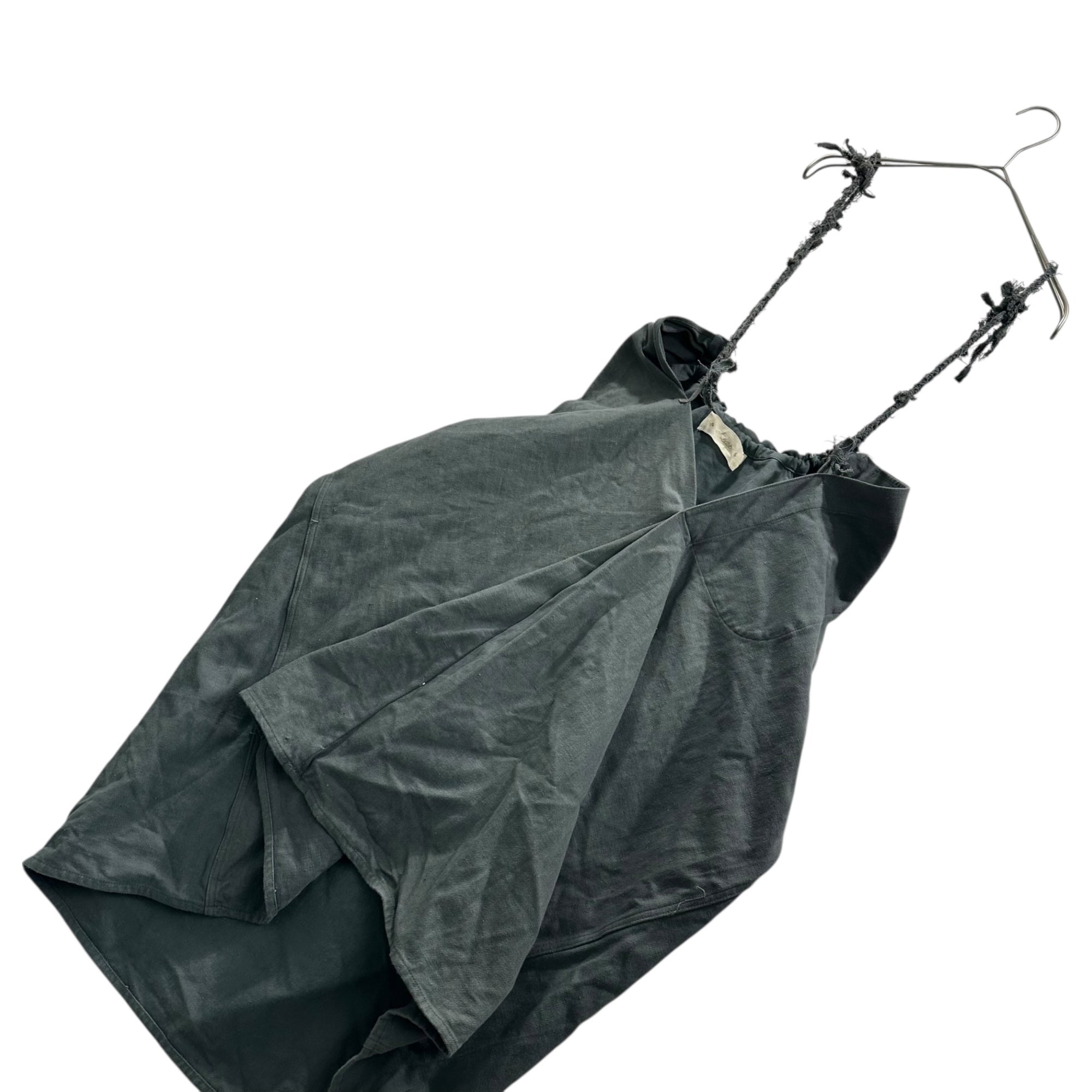 cheap(チープ) Handmade Jamper Skirt ハンドメイド ジャンパースカート FREE グレー