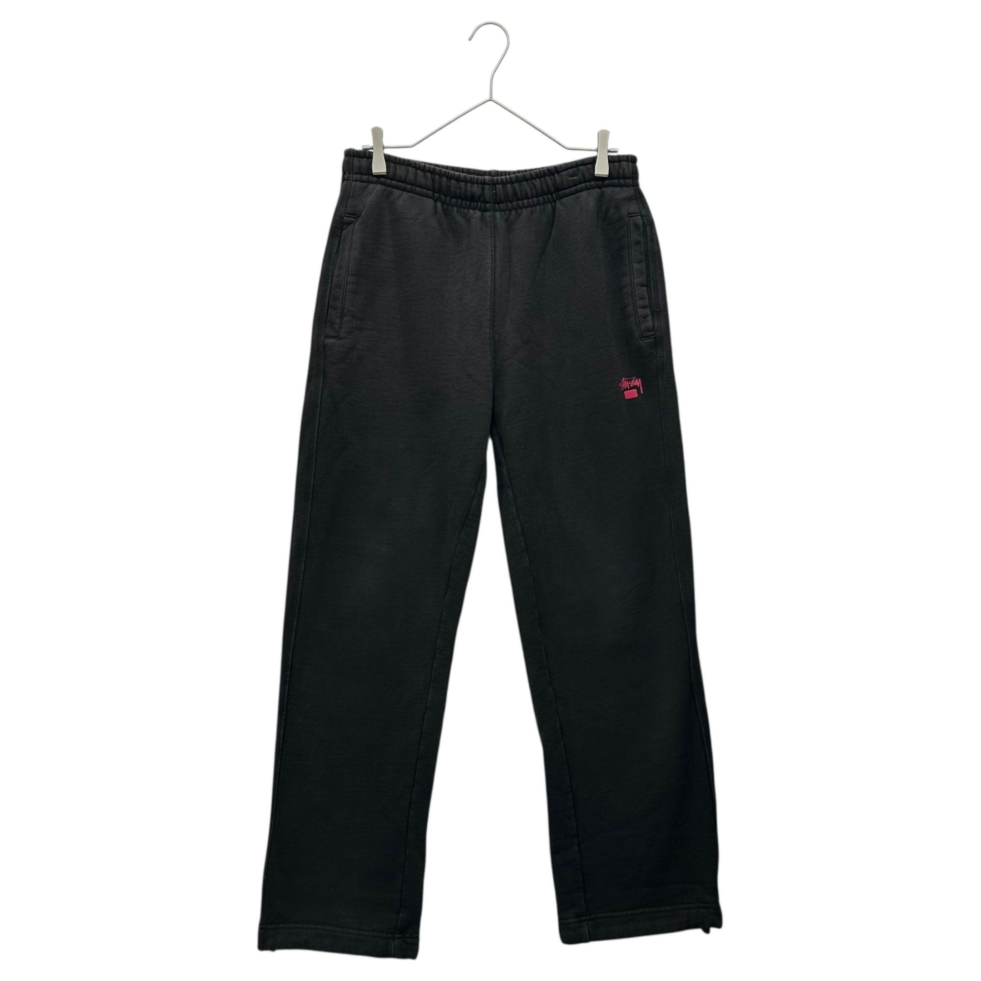 STUSSY(ステューシー) 00's Heavyweight Sweatpants ヘヴィーウェイト スウェット パンツ S ブラック