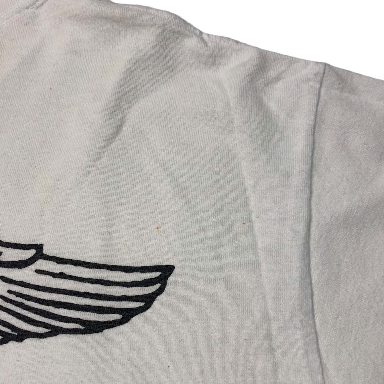 STUSSY(ステューシー) 00's crown skull Tシャツ 王冠 スカル SIZE M ホワイト×ブラック OLD STUSSY