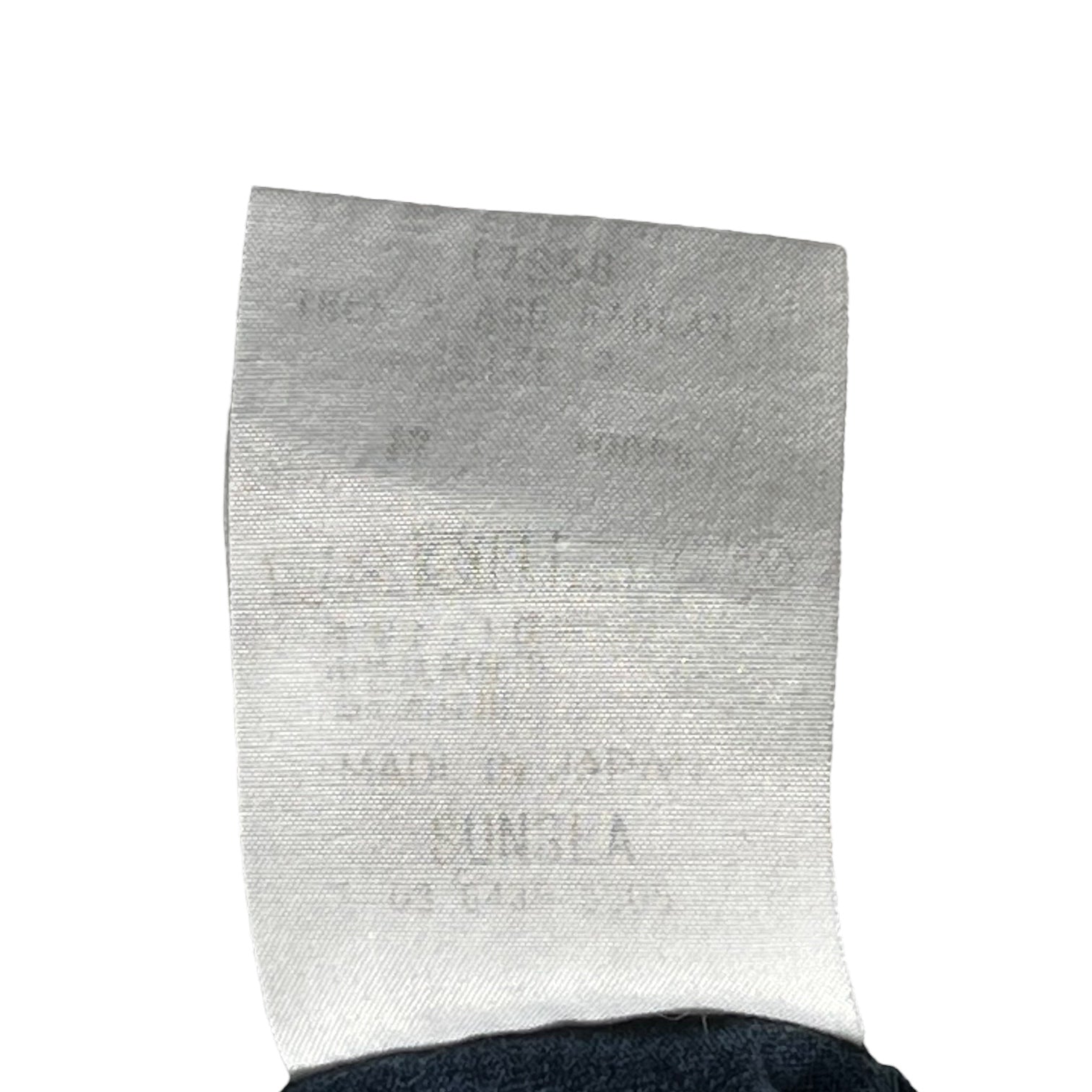 SUNSEA(サンシー) 17SS TREK’s ASH RAGLAN T トレック アッシュ ラグラン T シャツ 17S58 SIZE 2(M) ネイビー×ブラック