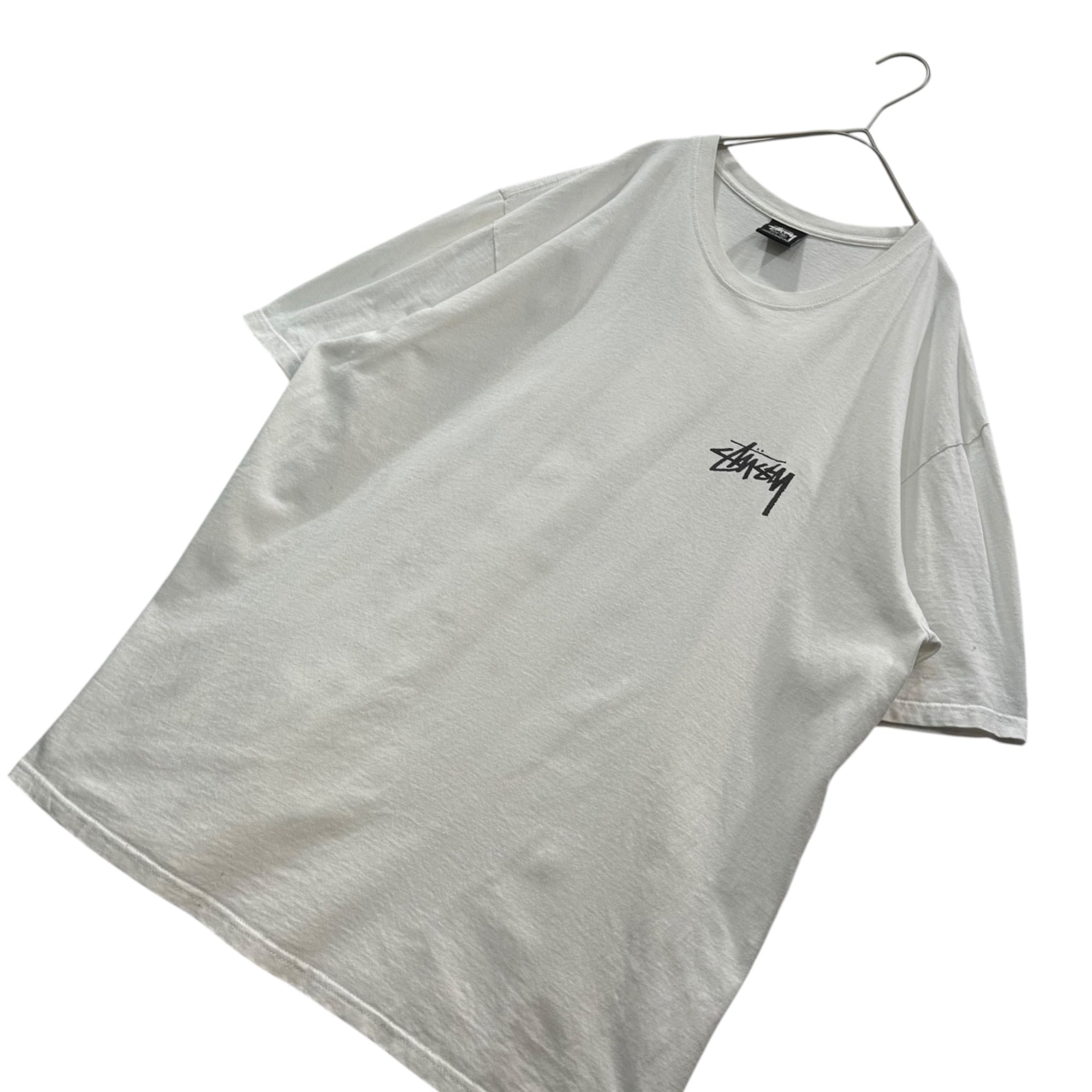 STUSSY(ステューシー) 2024SS Toucan Tee "White" トゥーカン オオハシ Tシャツ XL ホワイト