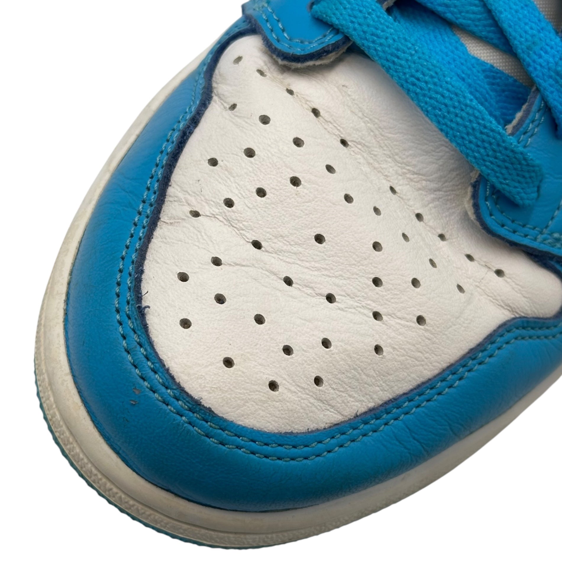 NIKE(ナイキ) SB Air Jordan 1 Low "UNC" ナイキ SB エアジョーダン1 ロー ノースカロライナ CJ7891-401 26.5cm ライトブルー×ホワイト