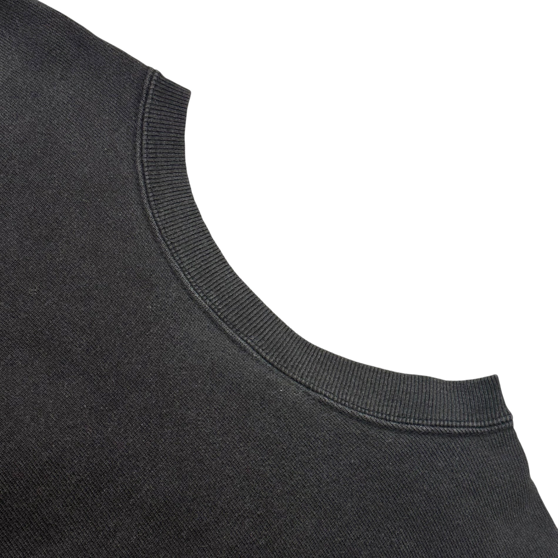 Champion(チャンピオン) 1980's Reverse Weave Sweatshirt リバースウィーブ スウェット L ブラック 80年代 トリコタグ ヴィンテージ サンフェード 2枚タグ