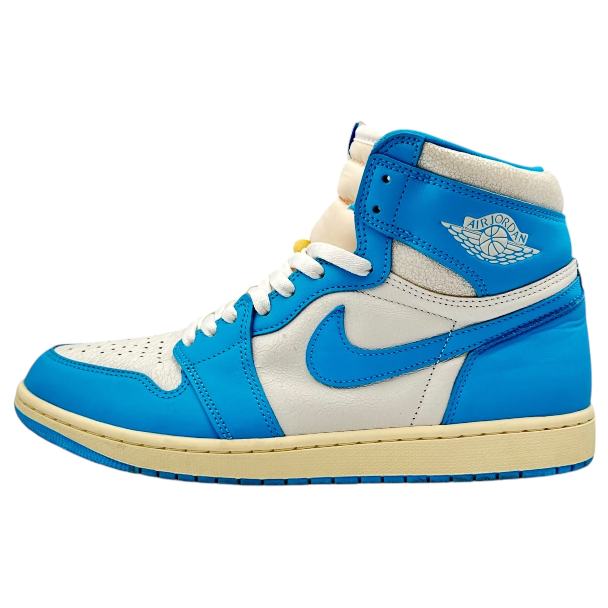 NIKE(ナイキ) Air Jordan 1 Retro High OG "UNC Reimagined" エアジョーダン1 レトロ ハイ リイマジンド DZ5485-402 29.5cm スカイブルー×ホワイト ハイカット スニーカー