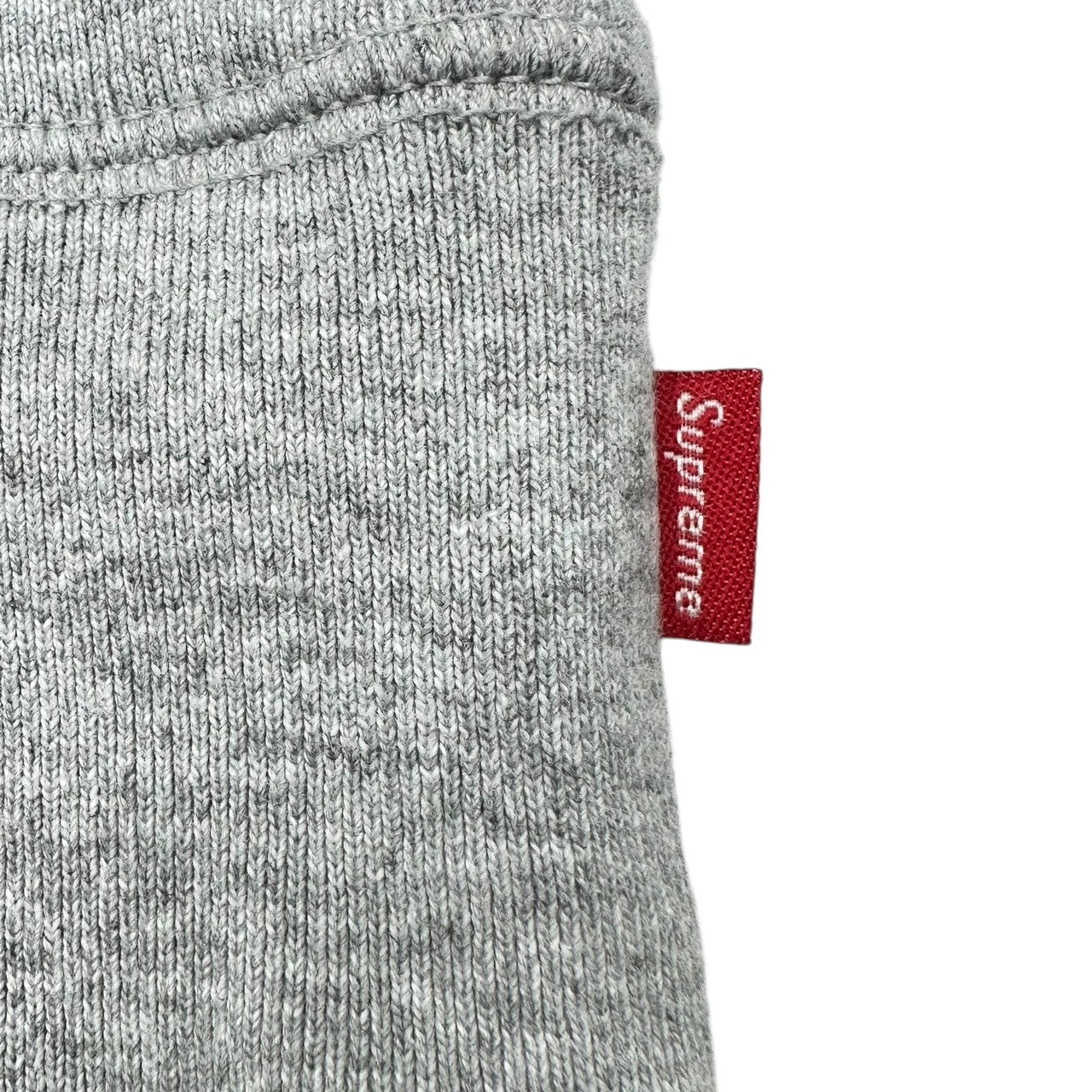 SUPREME(シュプリーム) 21AW Arabic Logo Hooded Sweatshirt アラビア語 ロゴ フーデッド スウェット パーカー L グレー×レッド