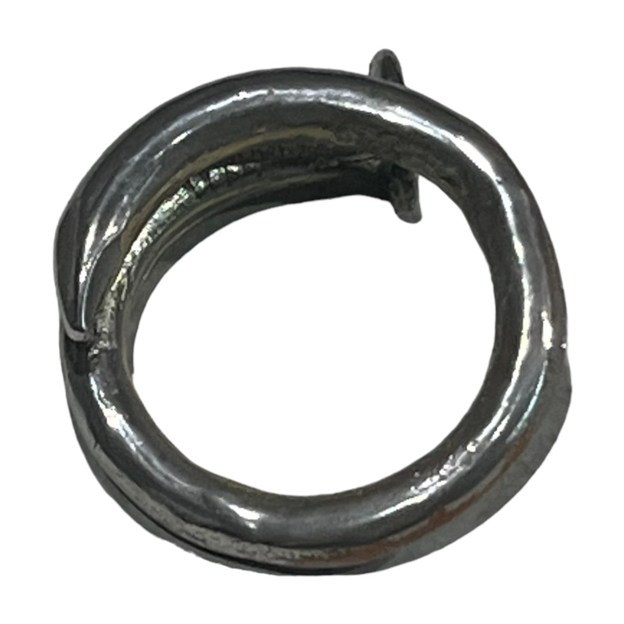Martin Margiela(マルタンマルジェラ) nail ring/真鍮製釘リング 35UQ054 M(20号 FREE) シルバー