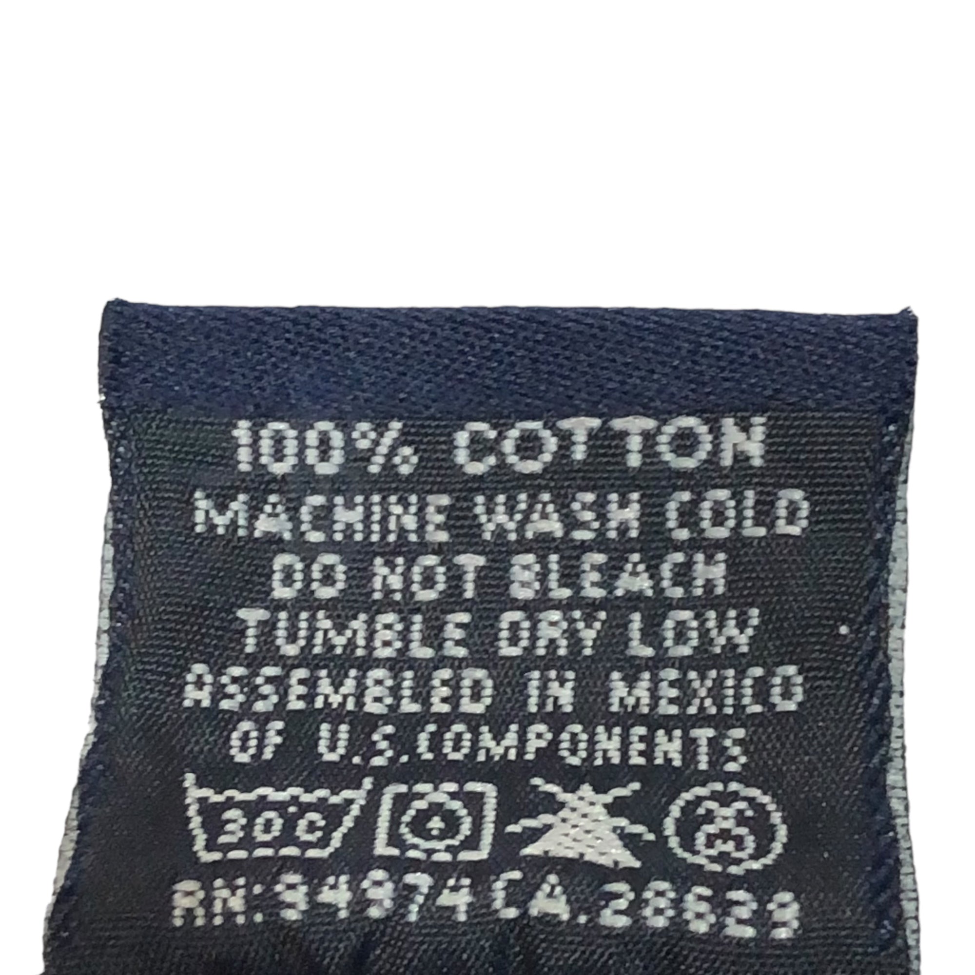 STUSSY(ステューシー) 90's~00's VINTAGE world tour 筆記体 Tシャツ ワールドツアー 紺タグ M ブラック 90~00年代 ヴィンテージ OLD STUSSY