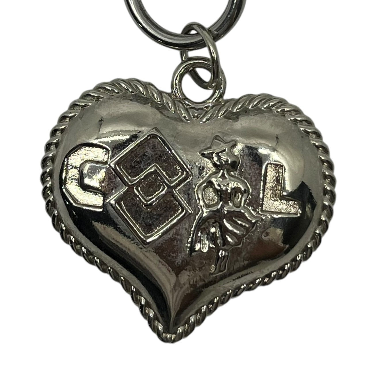 Chopova Lowena(チョポヴァロウェナ) Silver Heart Necklace シルバー ハート ネックレス シルバー カラビナ チェーン