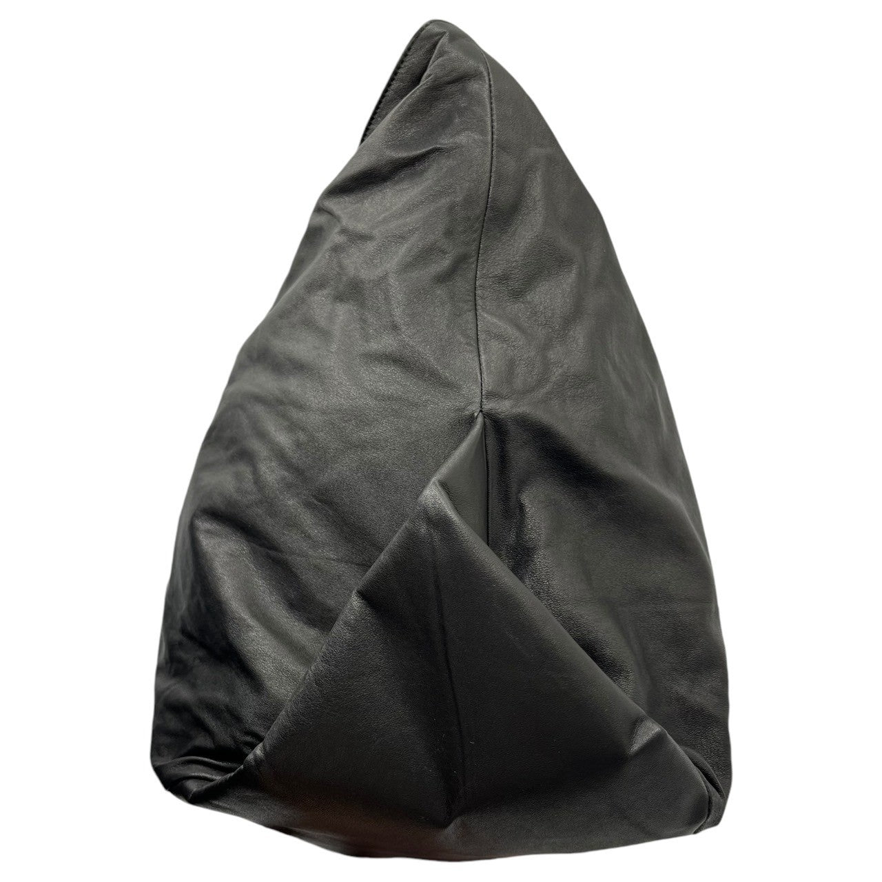 discord Yohji Yamamoto(ディスコード ヨウジヤマモト) 22SS NAMU Tote ナム 木製パネル レザー トート バッグ DG-I43-780 ブラック