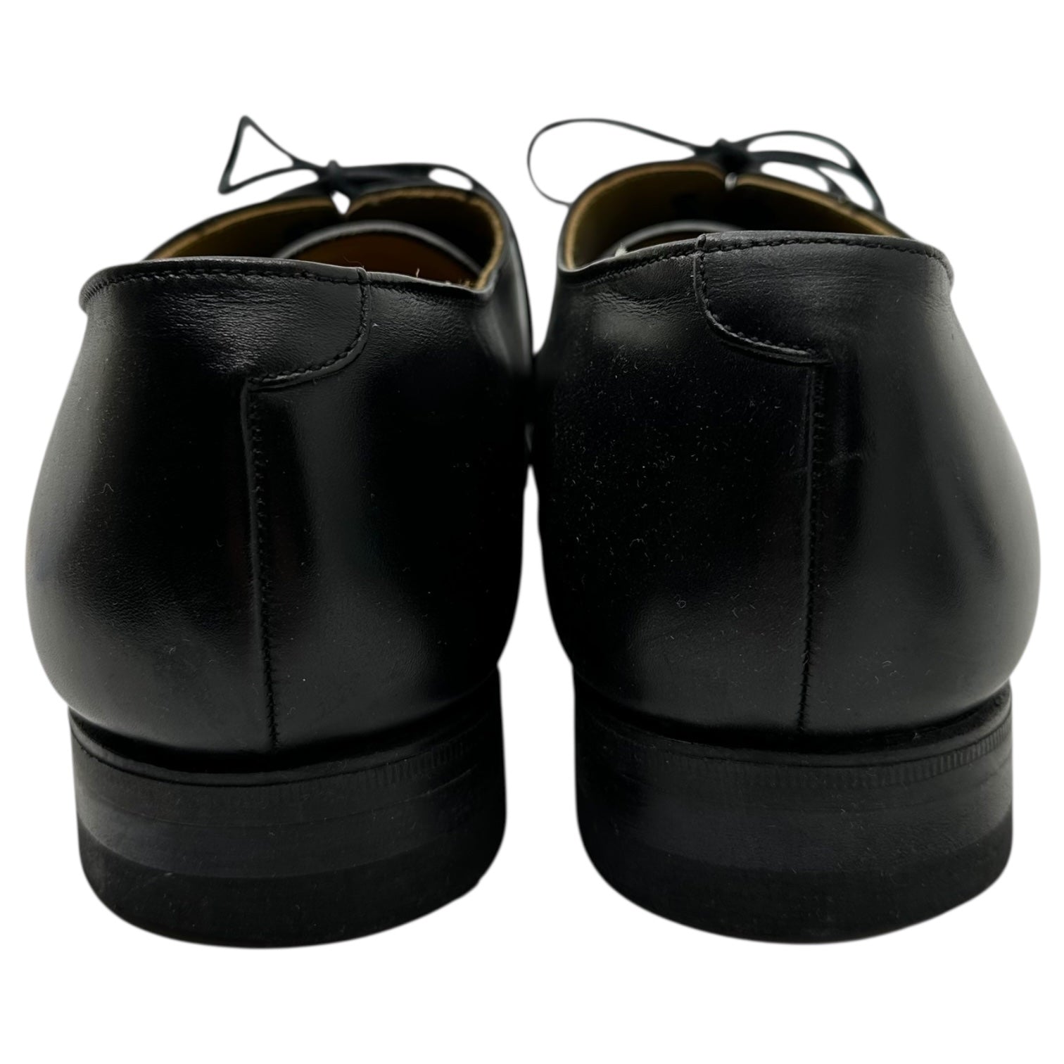 REGAL(リーガル) Plain-Toe Lace-Up Leather Shoes プレーントゥ レースアップ レザー シューズ 革靴 ビジネス 21 041 26.5cm ブラック