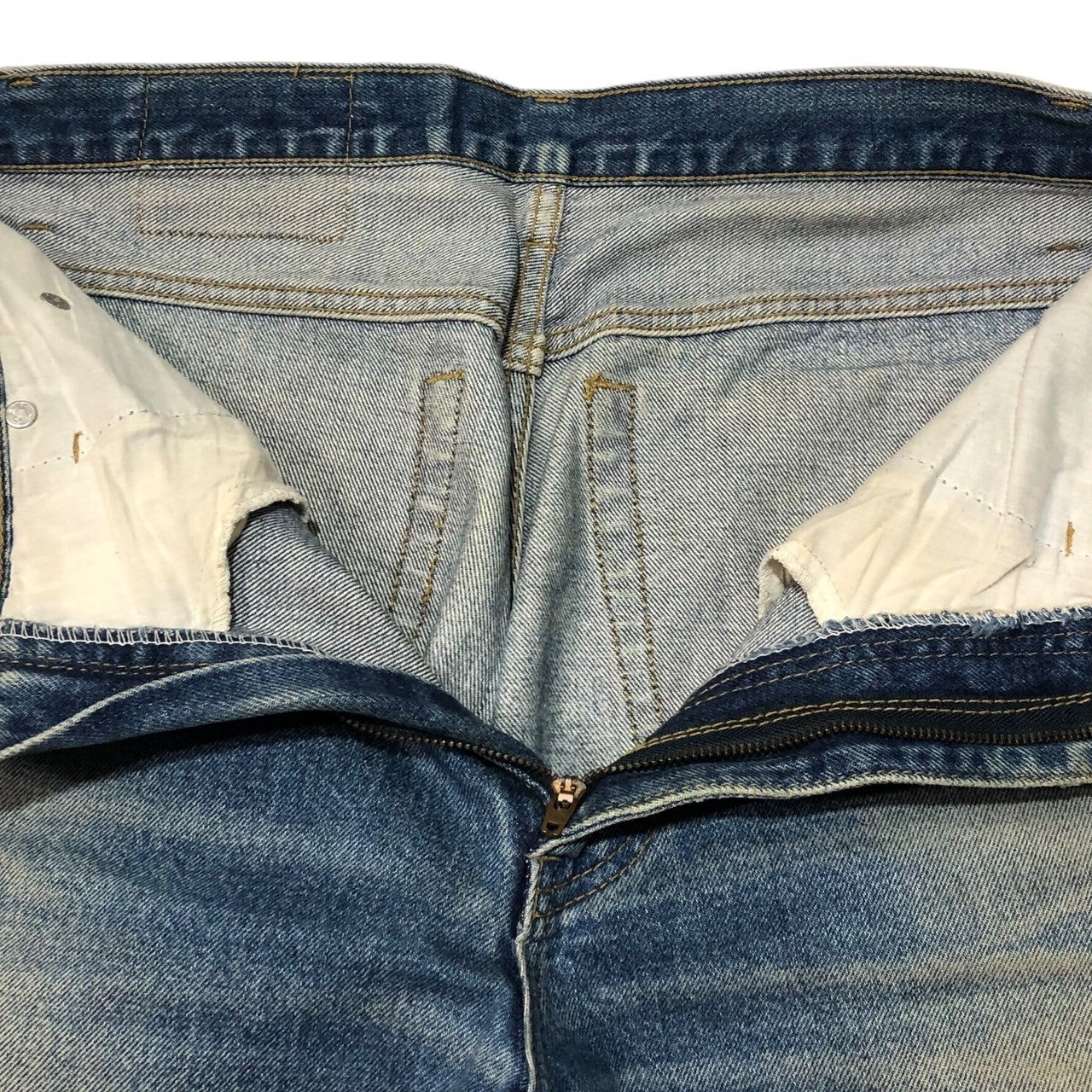 Levi's(リーバイス) 505 straight denim pants ヴィンテージ ストレート デニム パンツ 505-0217 W32 インディゴ