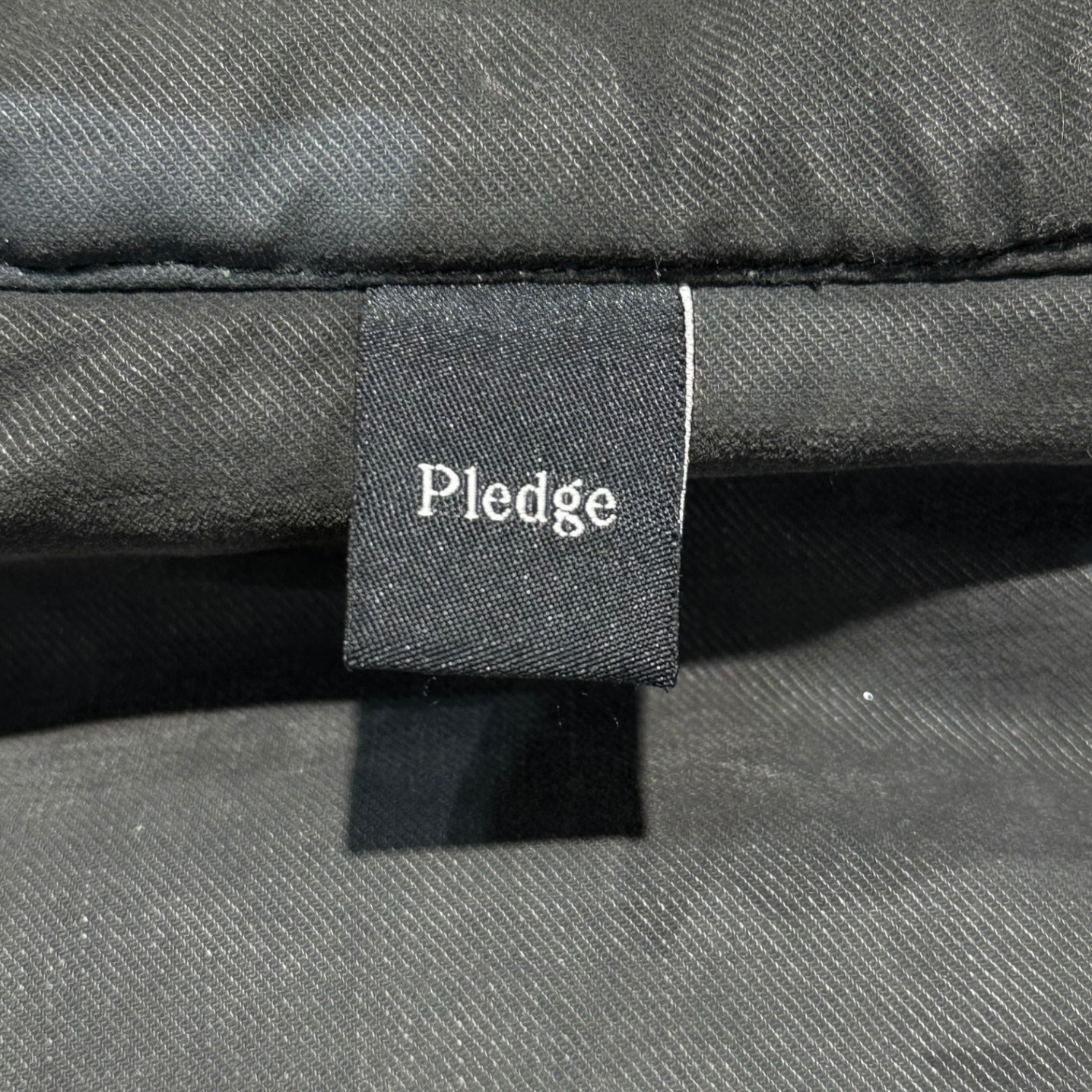 PLEDGE(プレッジ) Camouflage Padded Zip Gimmick Vest カモフラ パテッド ジップ ギミック ベスト 48 グレー