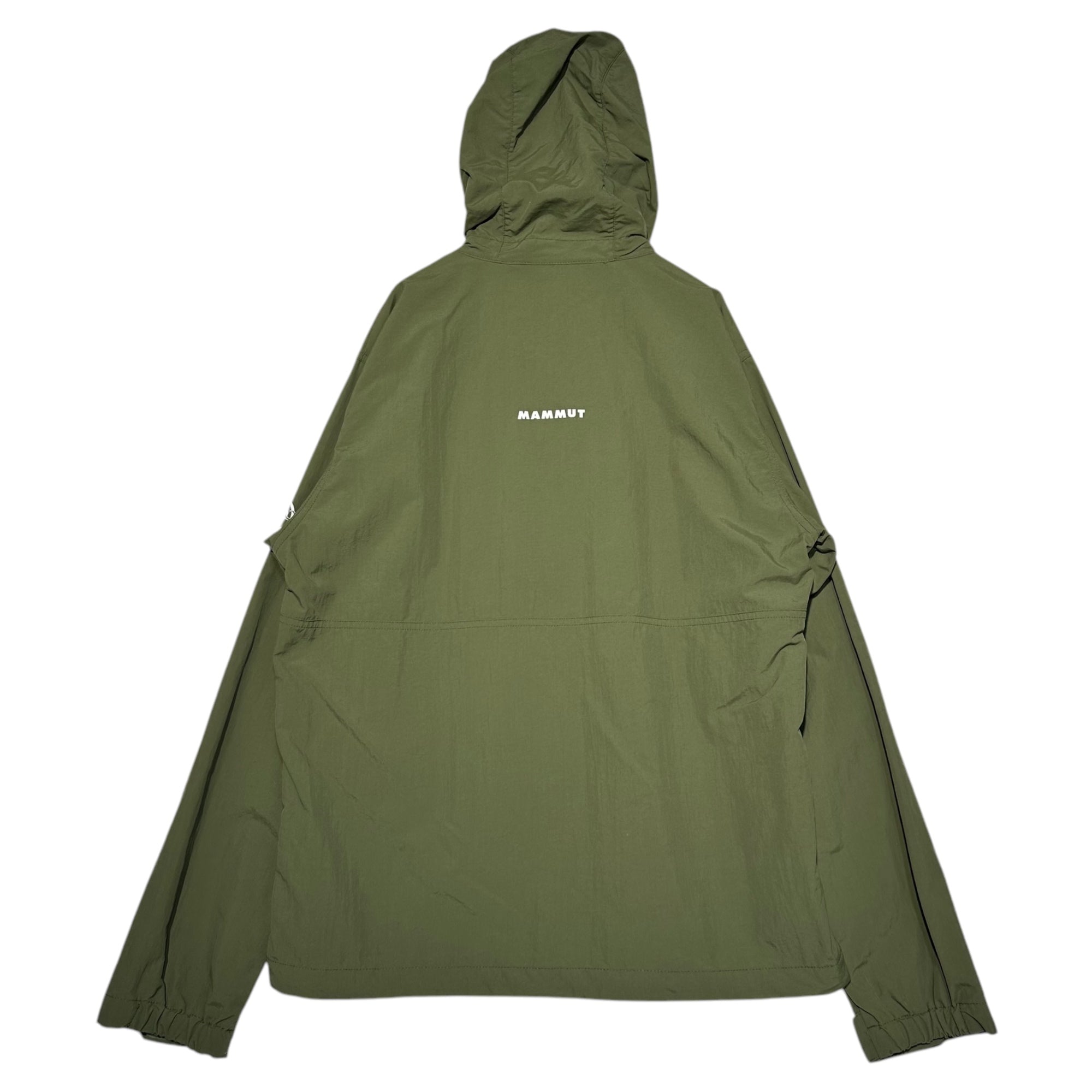 MAMMUT(マムート) Hiking WB Hooded Jacket ハイキング ウィンドブレーカー フーデッド ジャケット 1012-00391 L カーキ