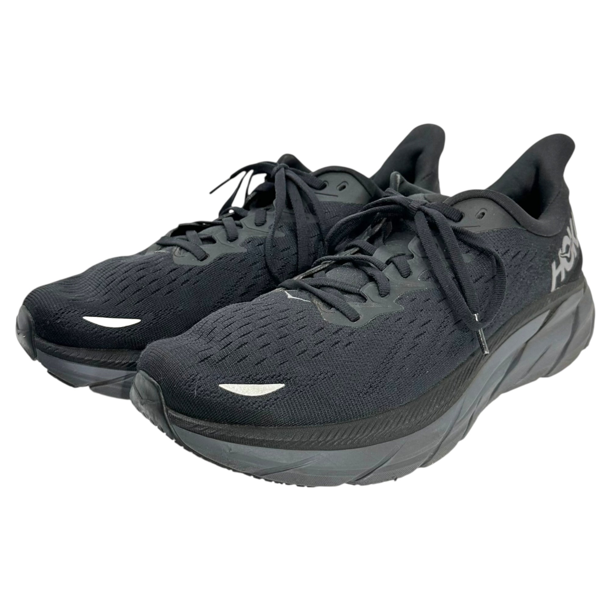 HOKA ONE ONE(ホカオネオネ) CLIFTON 8 クリフトン 8 スニーカー F27221D 27cm ブラック トレイルラン ランニング