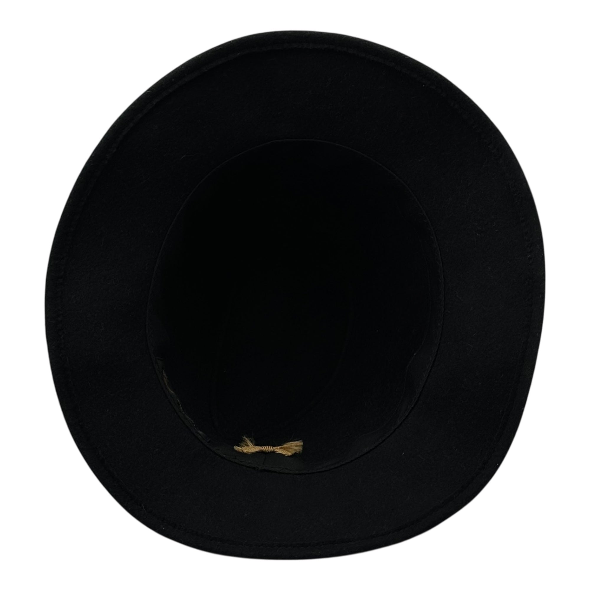 WABISABISM(ワビサビズム) COLON HAT medium brim コロン ハット ミディアム ブリム ブラック 参考定価56,980円(税込) 折り畳み可能