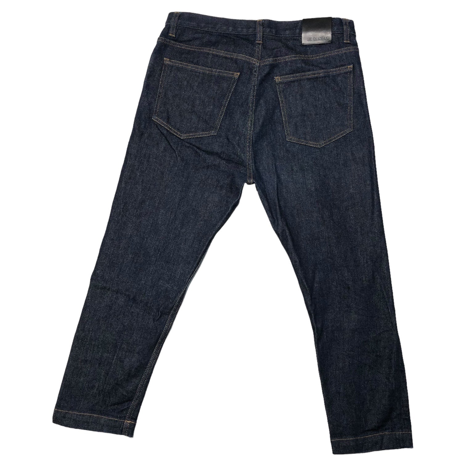JIL SANDER(ジルサンダー) tapered denim pants テーパード デニム パンツ JSMK6670880 MK251302 31 インディゴ