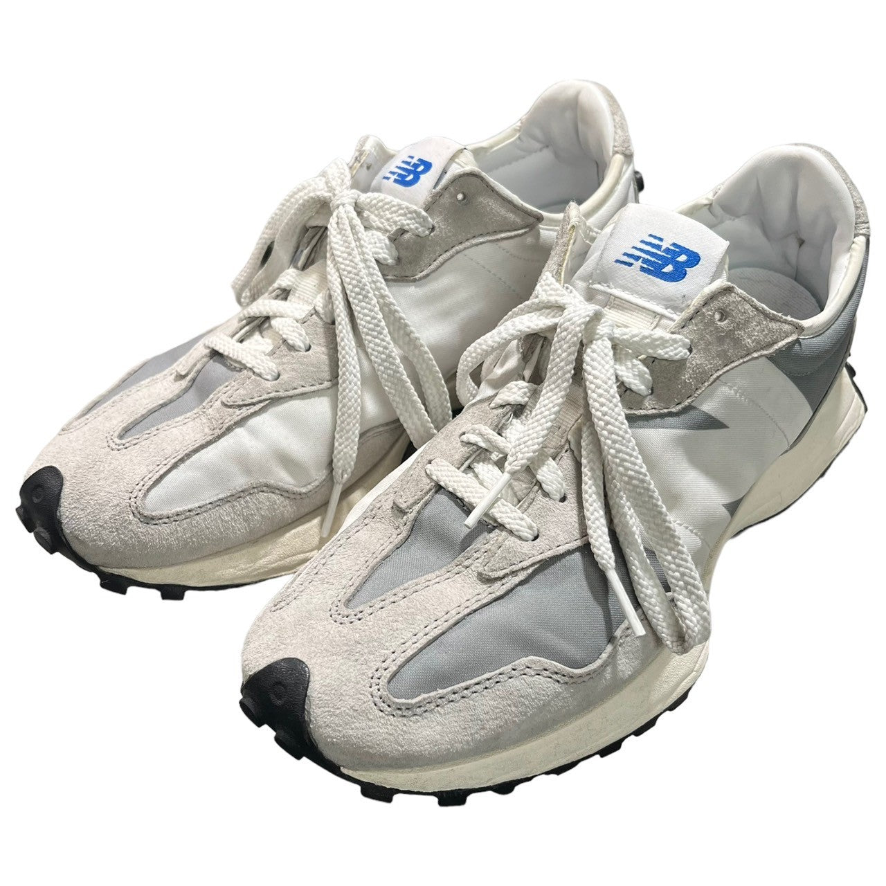 NEW BALANCE(ニューバランス) MS327LAB 厚底 ローカット スニーカー MS327LAB 27cm ホワイト×グレー