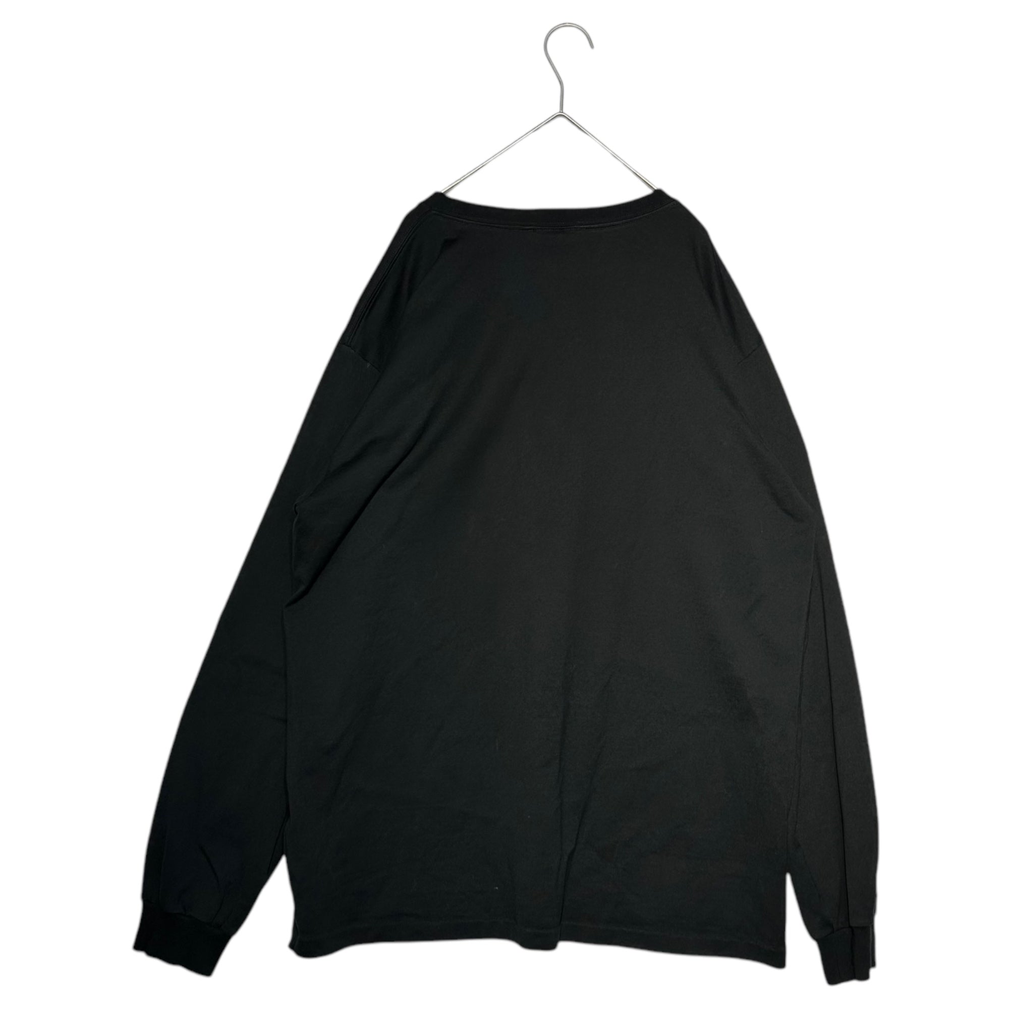 AURALEE(オーラリー) 20SS A00SP01GT LUSTER PLAITING L/S TEE ロングスリーブ 長袖 Tシャツ ロンT A00SP01GT 3 ブラック 定番人気商品