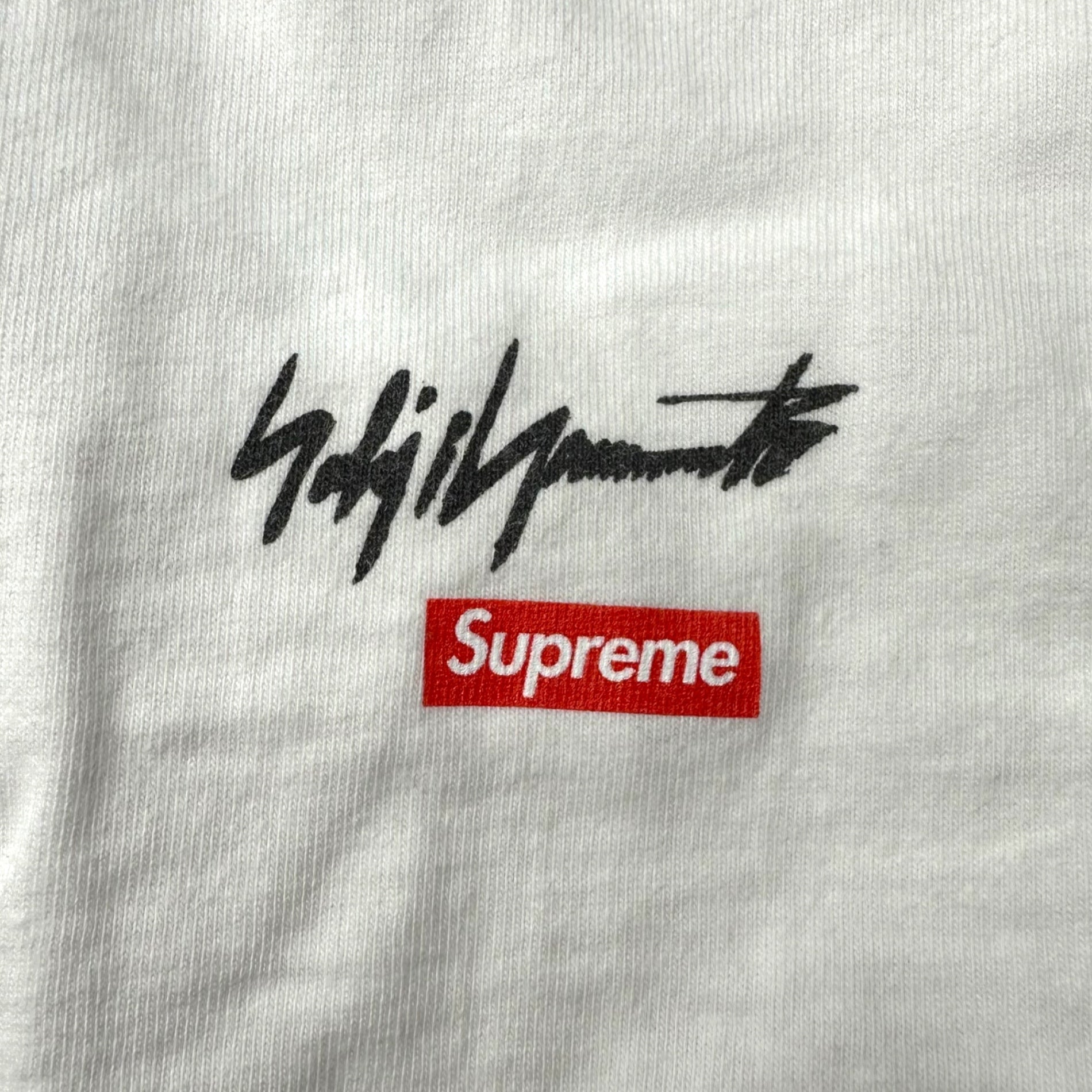 SUPREME × YOHJI YAMAMOTO(シュプリーム×ヨウジヤマモト) 22AW Yohji Yamamoto Paint Tee ヨウジヤマモト ペイント Tシャツ L ホワイト×マルチカラー