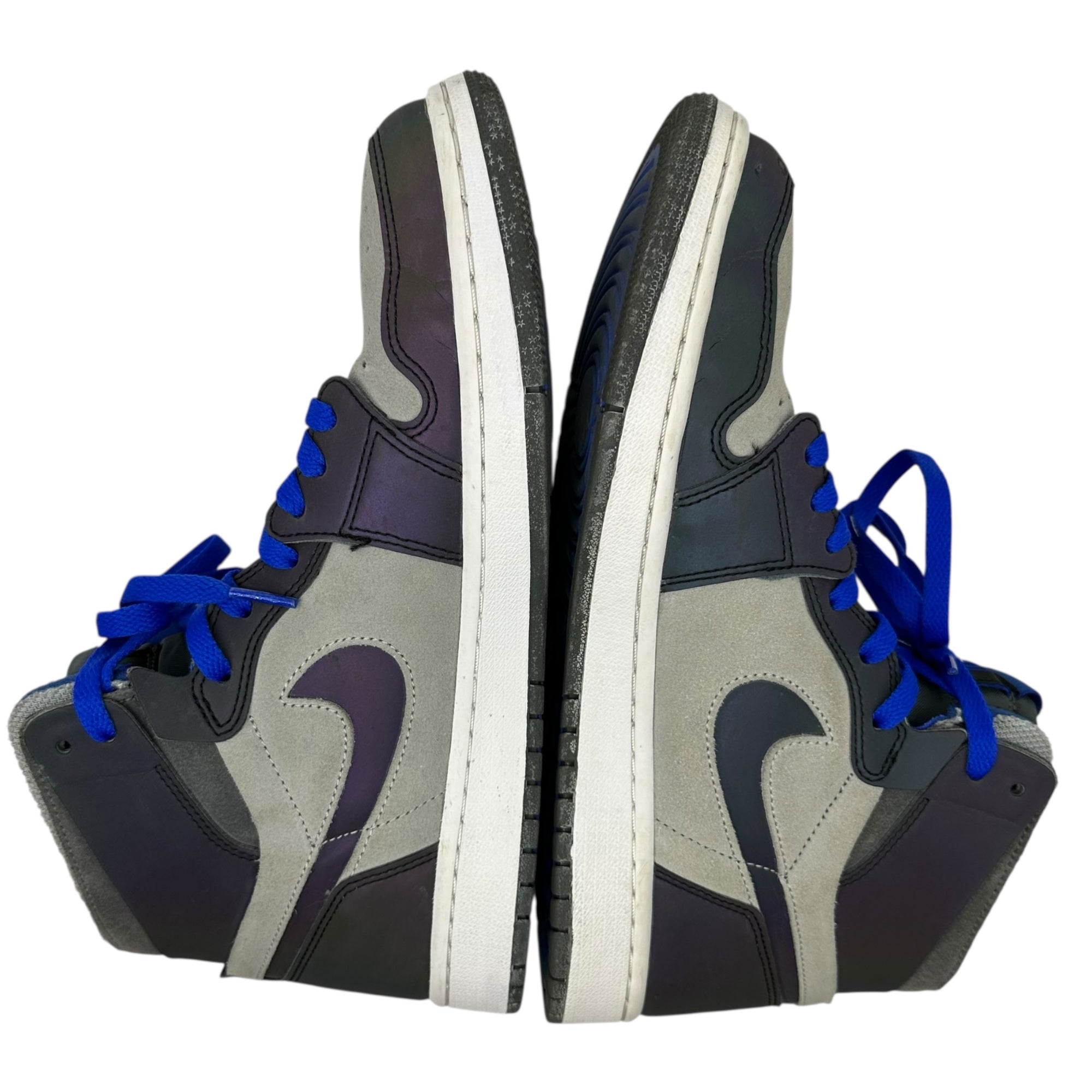 NIKE(ナイキ) ×League of Legends AIR JORDAN1 ZOOM CMFT E‐SPORT リーグレジェンド エアジョーダン1 ズーム ハイカットスニーカー DD1453-001 27.5cm グレー