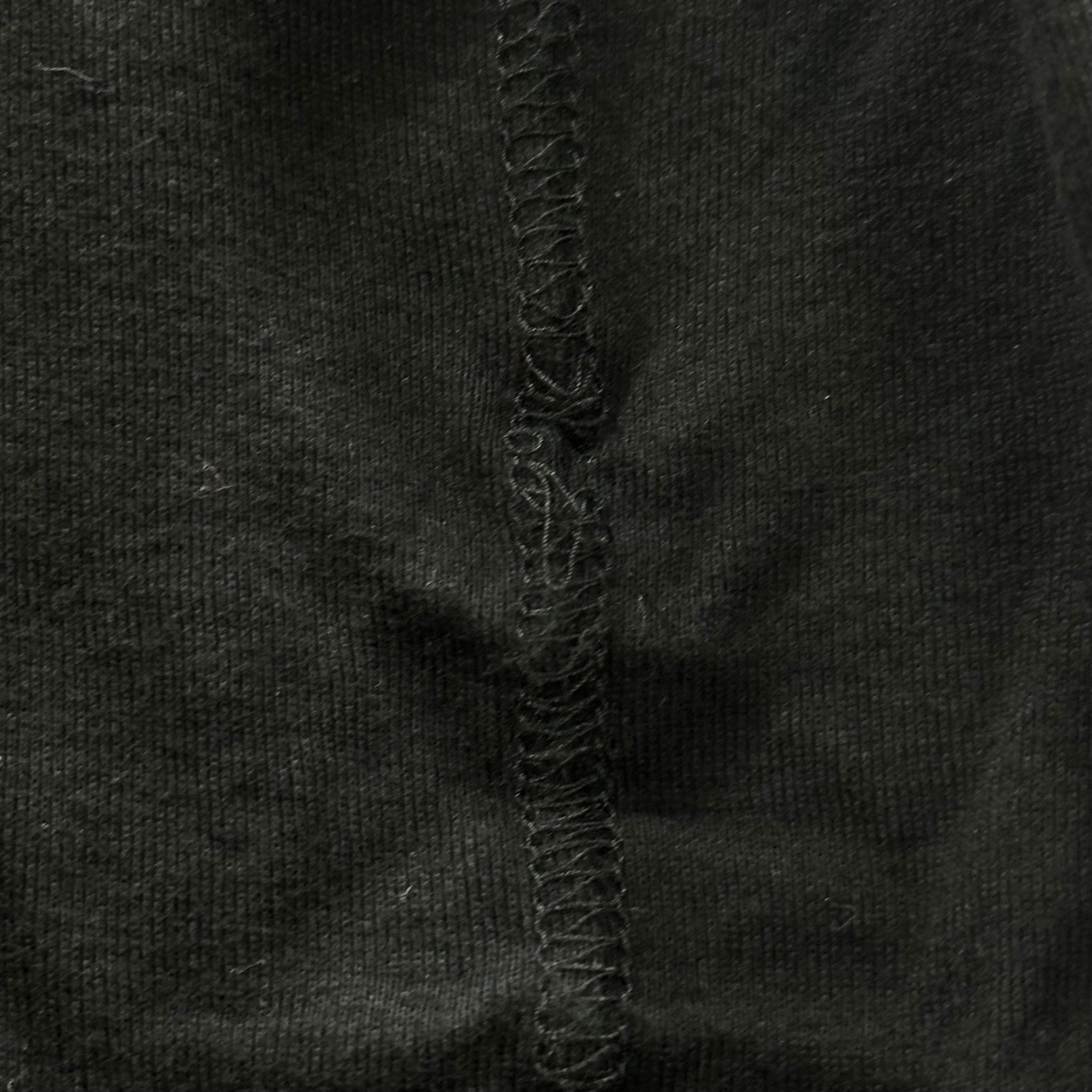 YOHJI YAMAMOTO(ヨウジヤマモト) Old Basic L/S T-Shirt オールド ベーシック 長袖 カットソー 1243 3(L程度) ブラック