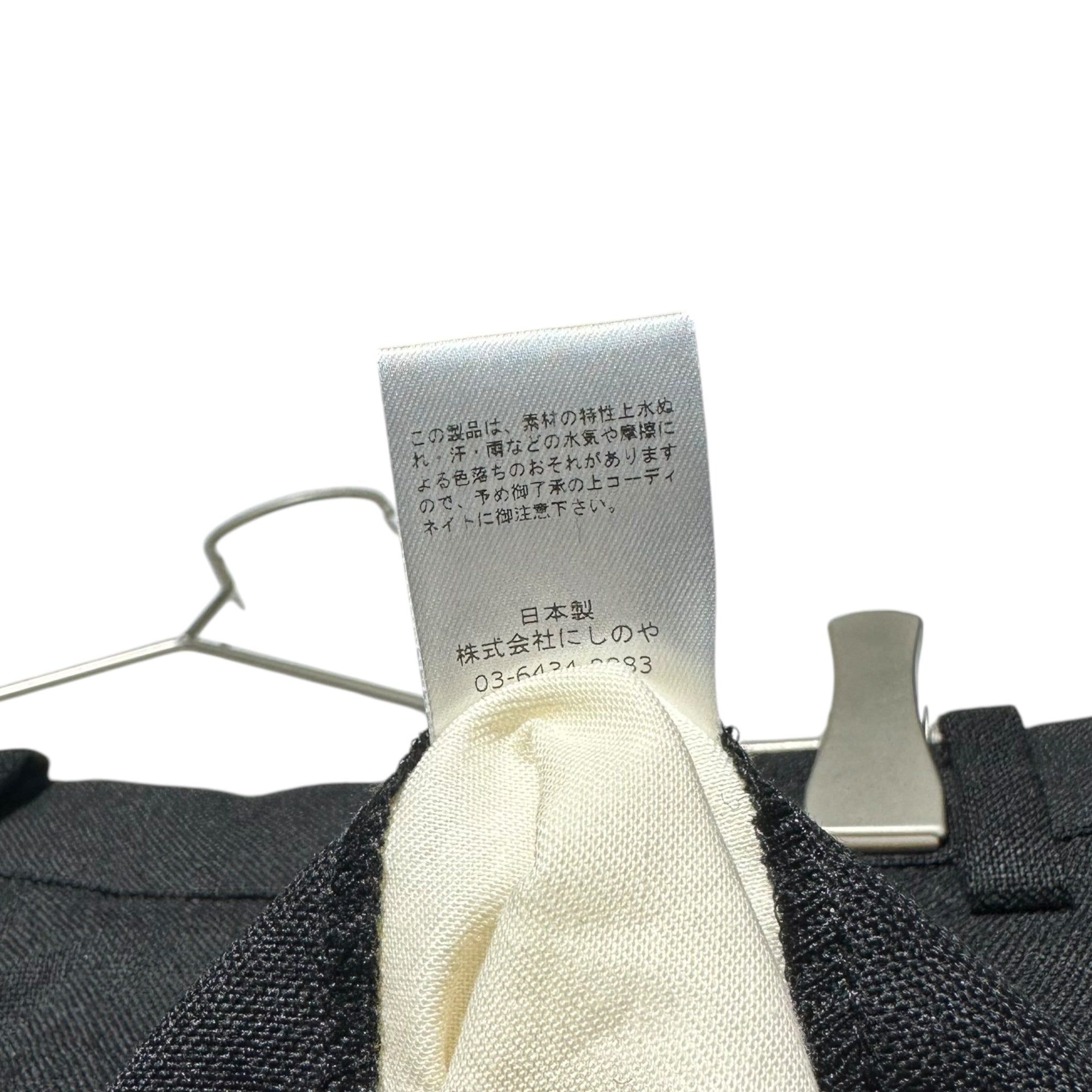 NEAT(ニート) 23AW SCOTCH CHEVIOT SROUSERS スコッチ チェビオット トラウザーズ 23-02SCSR 44 ブラック スラックス パンツ