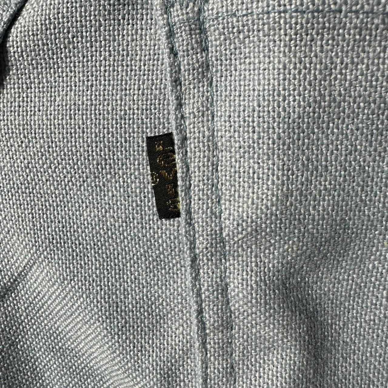 Levi's(リーバイス) 70's STA PREST PANTS slacks 70年代 スタプレ パンツ スラックス W32 ブルー TALON42ジップ