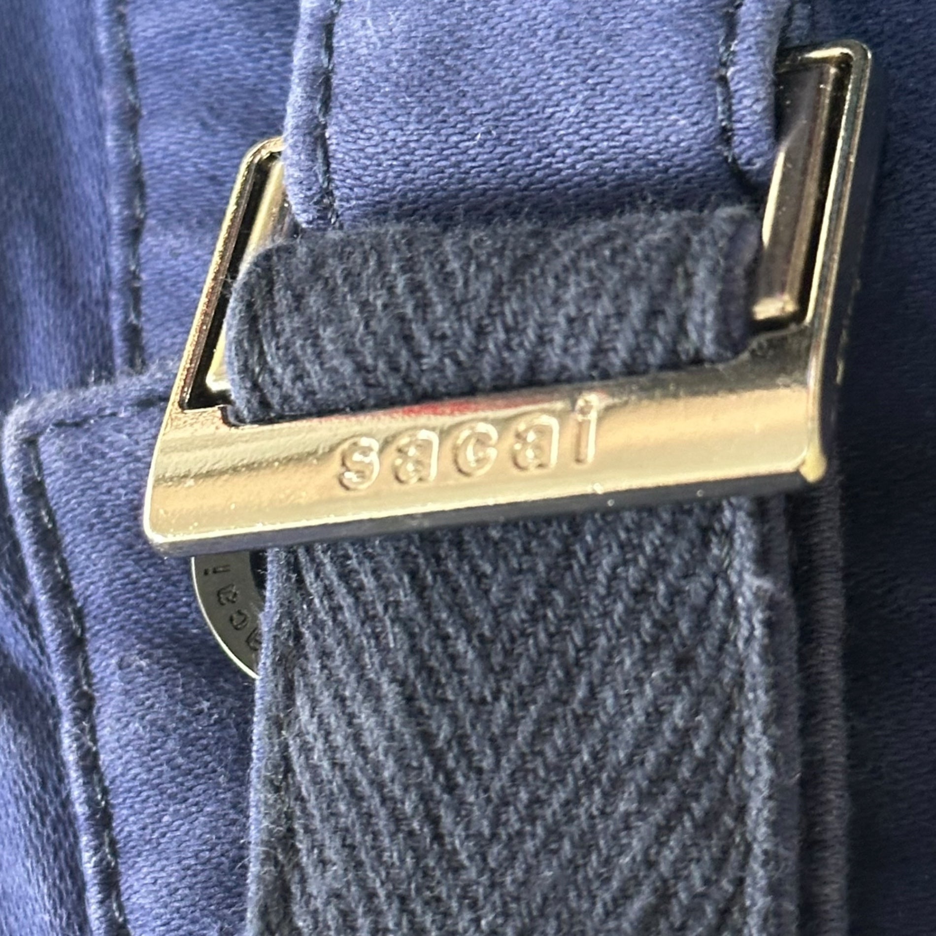 sacai(サカイ) 24SS Moleskin Shorts モールスキン ショーツ 24-03313M 4(XL程度) ネイビー ハーフ ショート パンツ