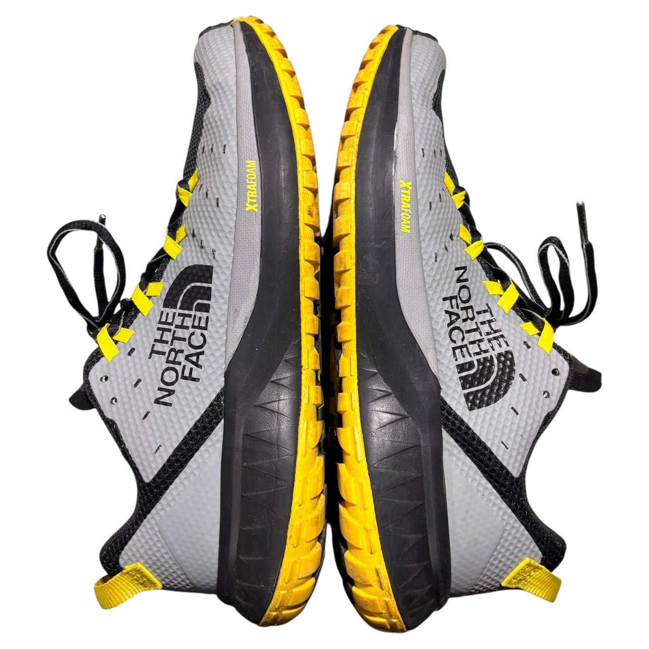 THE NORTH FACE(ノースフェイス) Ultra Endurance XF ローカット スニーカー NF0A3X1D 27cm グレー×ブラック