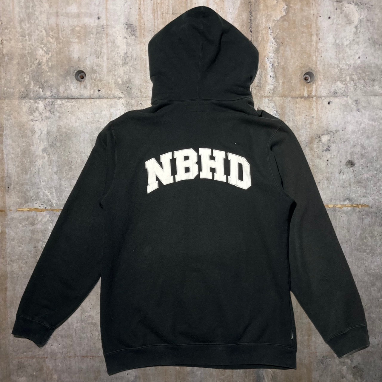 NEIGHBORHOOD(ネイバーフッド) 21AW CLASSIC-S / C-HOODED. LS/ロゴパーカー/フーディー 212FPNH-CSM03 L ブラック